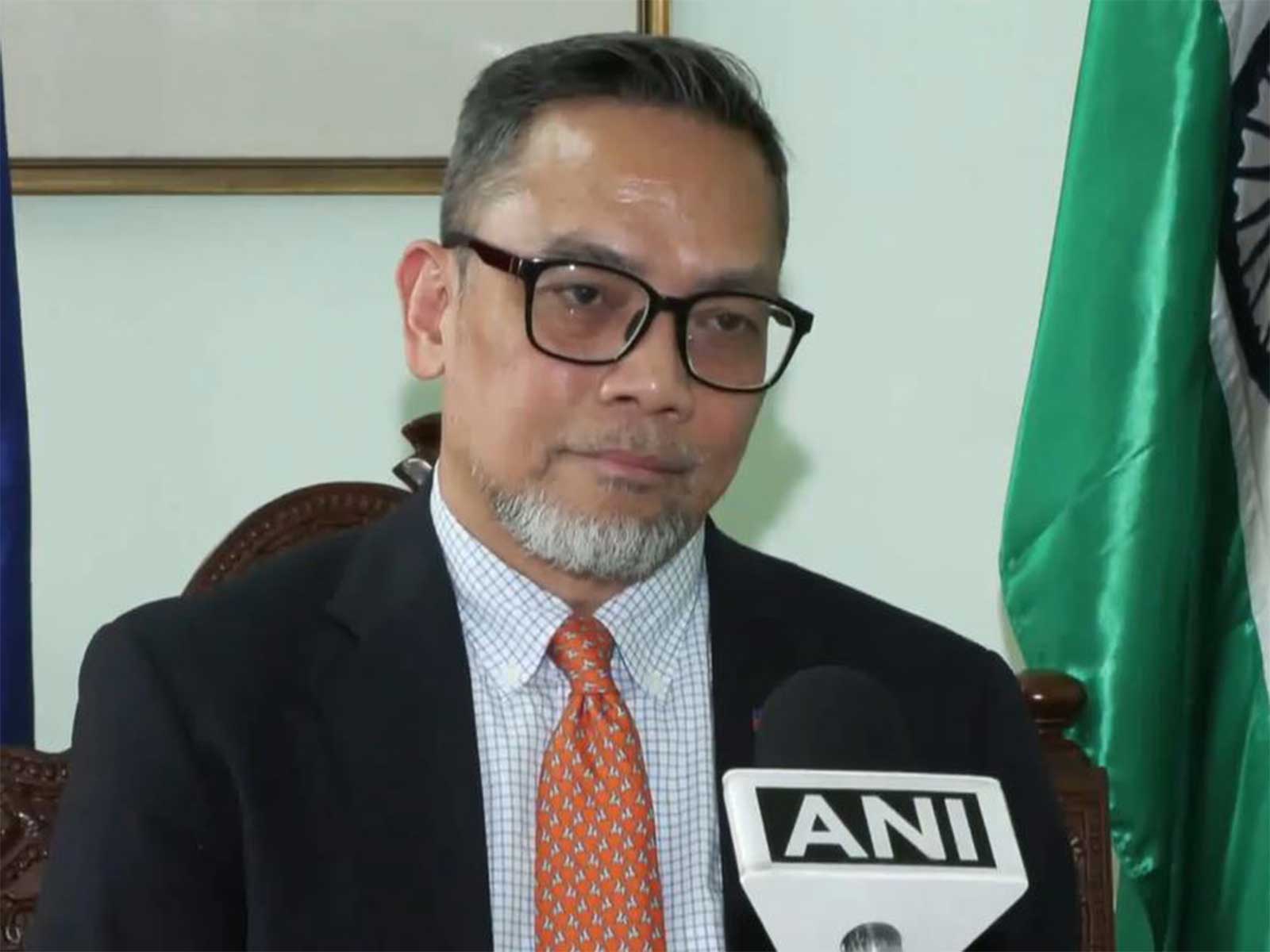 Philippines Ambassador to India Josel F Ignacio (Photo/ANI)