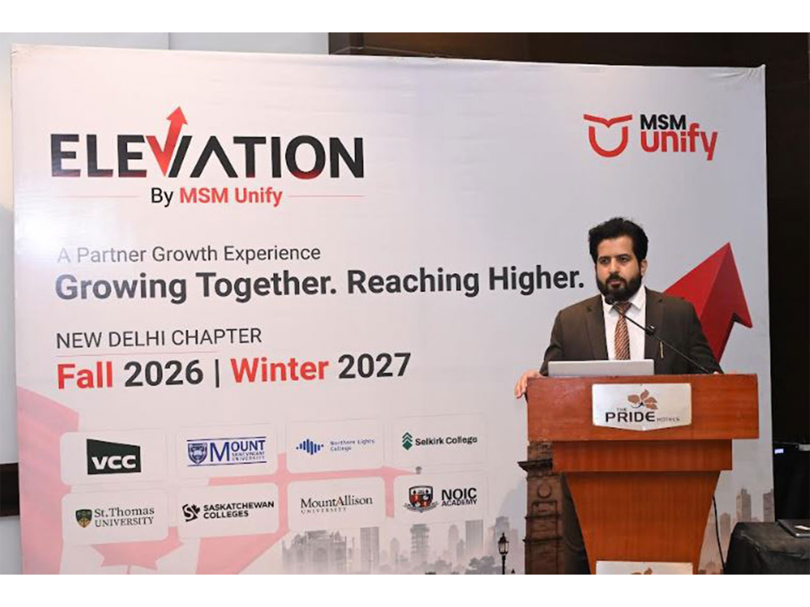 Mr. Avinav Sharma, Executive Director, Global Partnerships at MSM Unify
