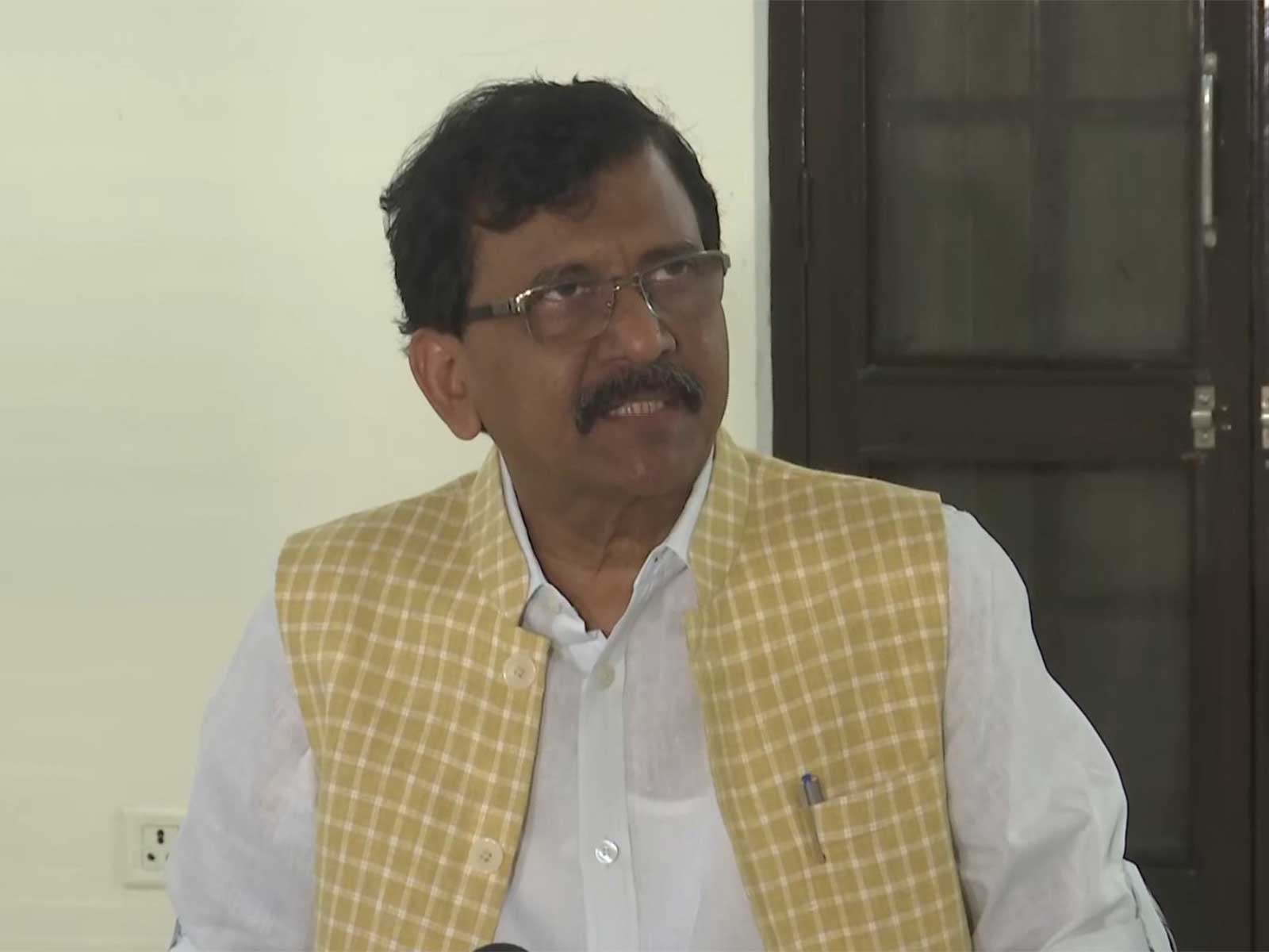  Shiv Sena (UBT) MP Sanjay Raut (Photo/ANI)