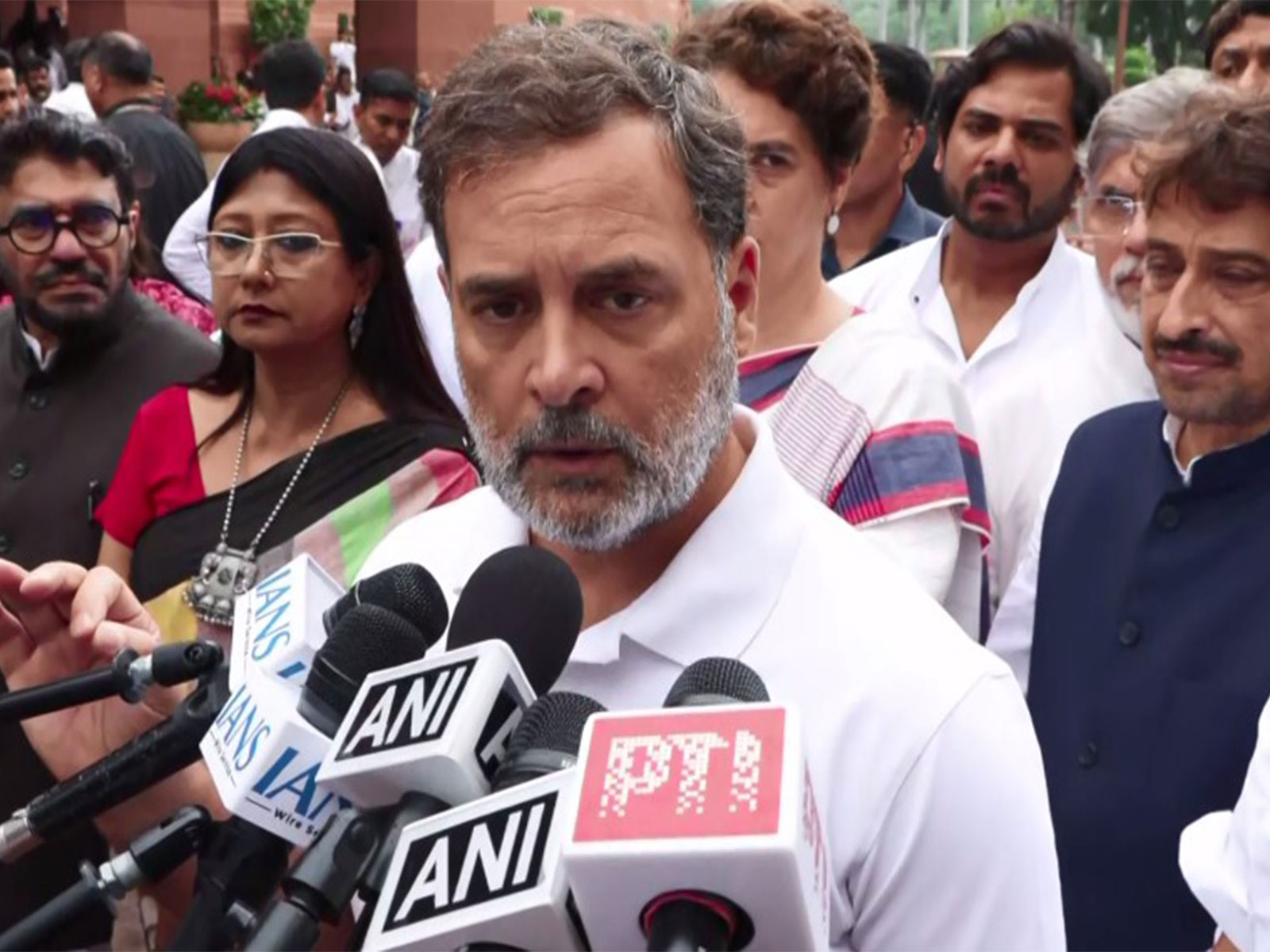Congress MP Rahul Gandhi (Photo/ANI) 