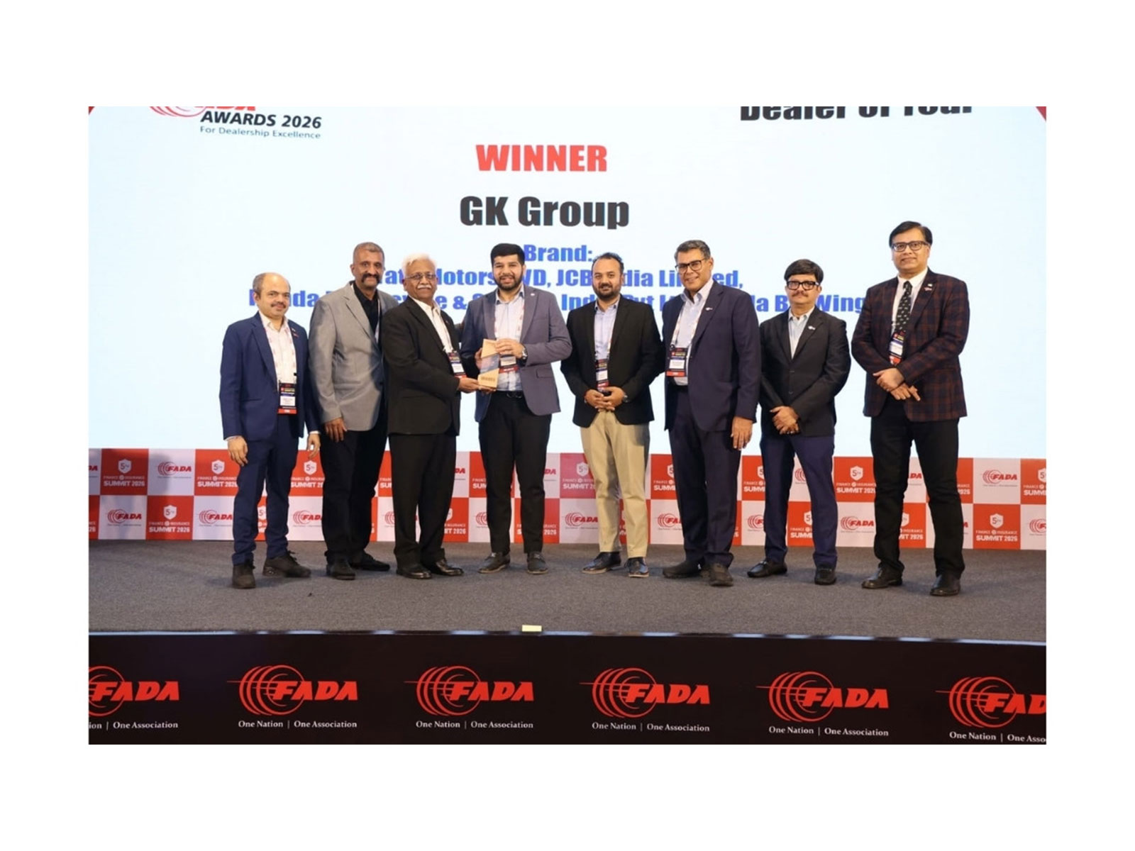 Raipur-headquartered GK Group bags seven prestigious honours, including the coveted Dealer of the Year and Best Dealer Group awards, bringing pride to Chhattisgarh and Vidarbha
