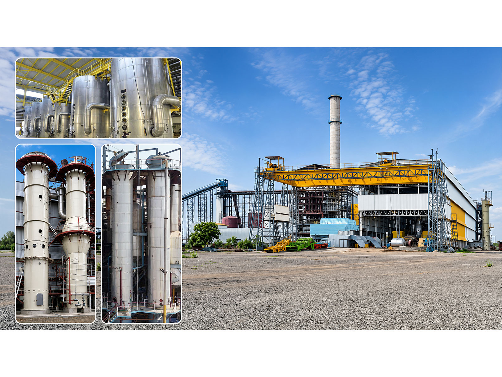 SED's Key Equipment for Project Lokshakti Sugar