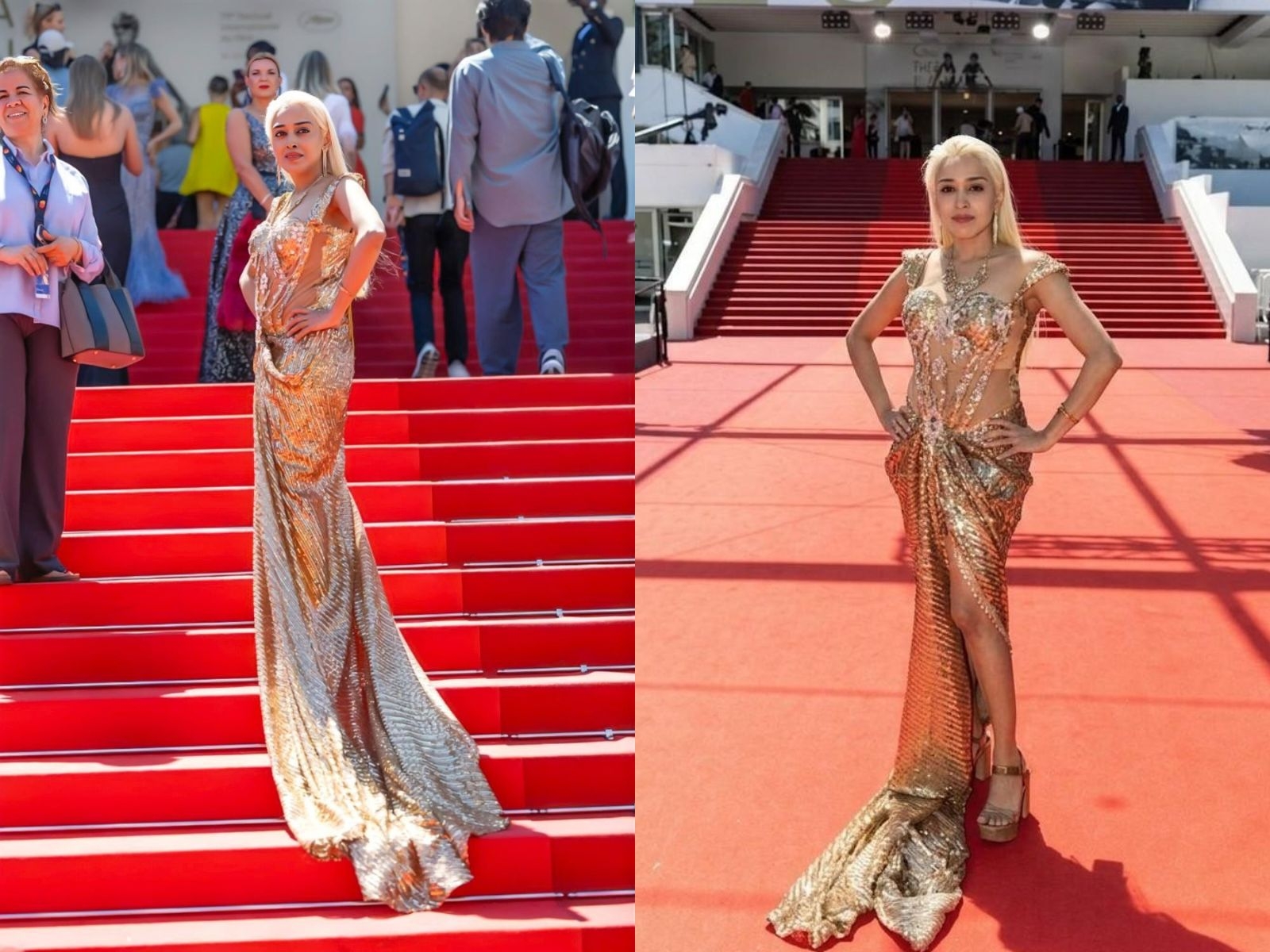 Global Spotlight: Anuradha Viswanathan's Cannes Film Festival Red Carpet Appearance