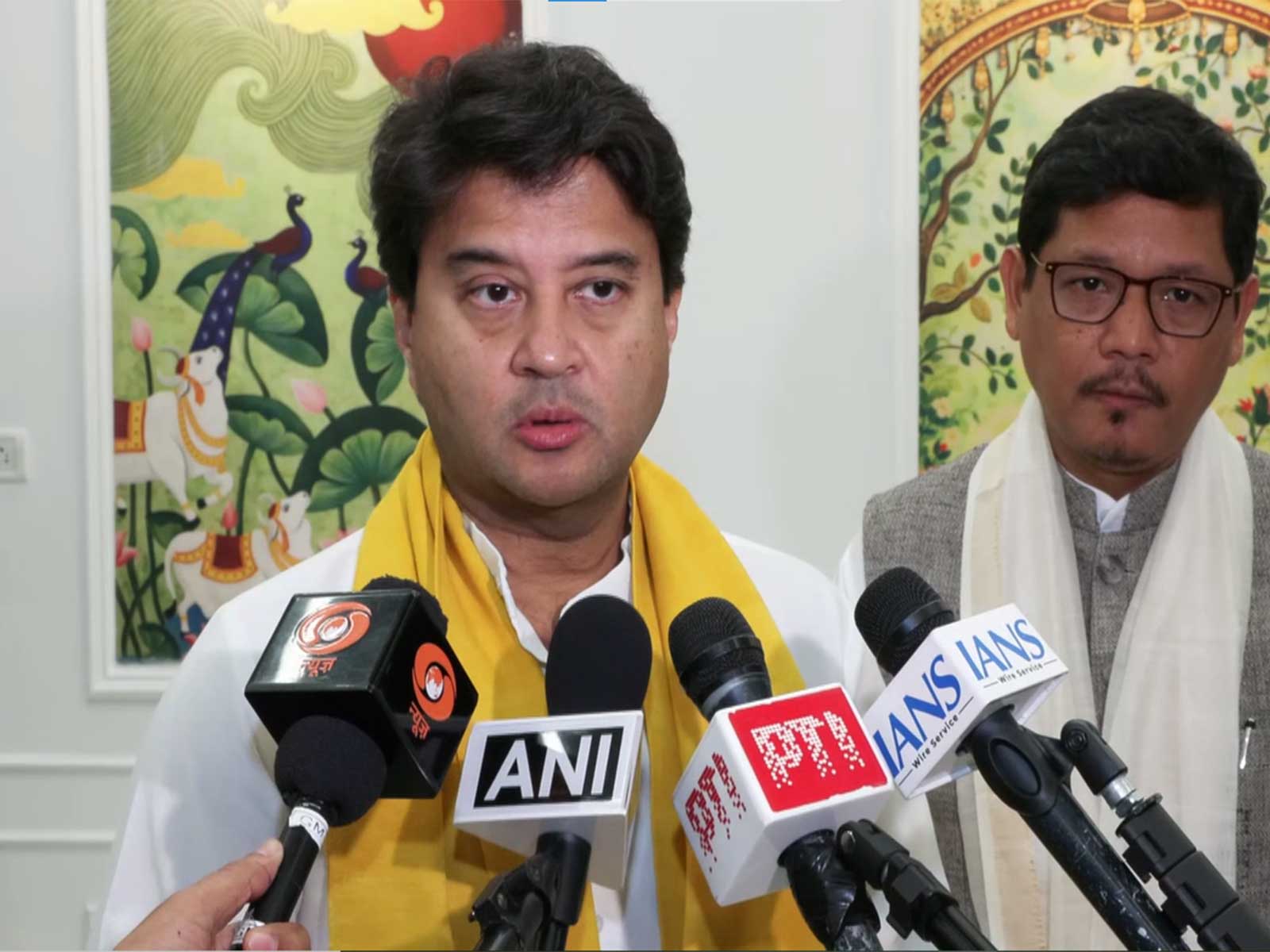 Union Minister Jyotiraditya Scindia (File Photo/ANI)
