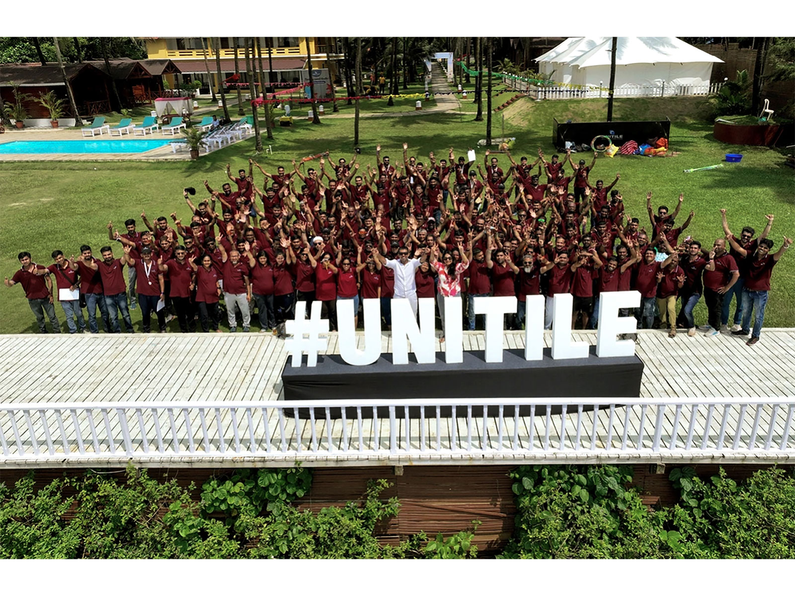 Unitile has been named among India's Great Mid-size Workplaces™ 2026 - Top 100, reflecting its strong culture, employee empowerment, collaboration and growth