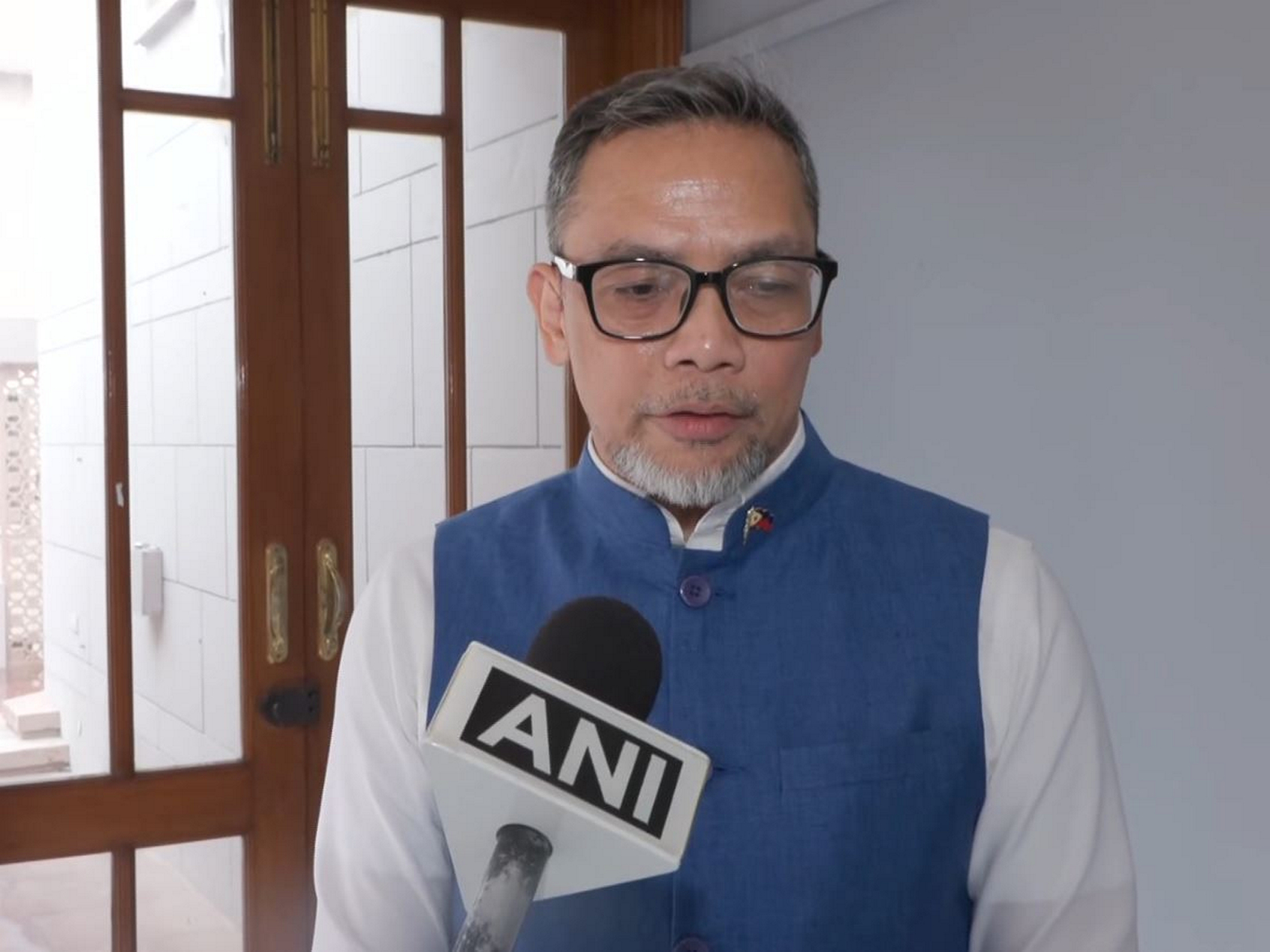 Philippines' Ambassador to India, Josel F. Ignacio (Photo/ANI)
