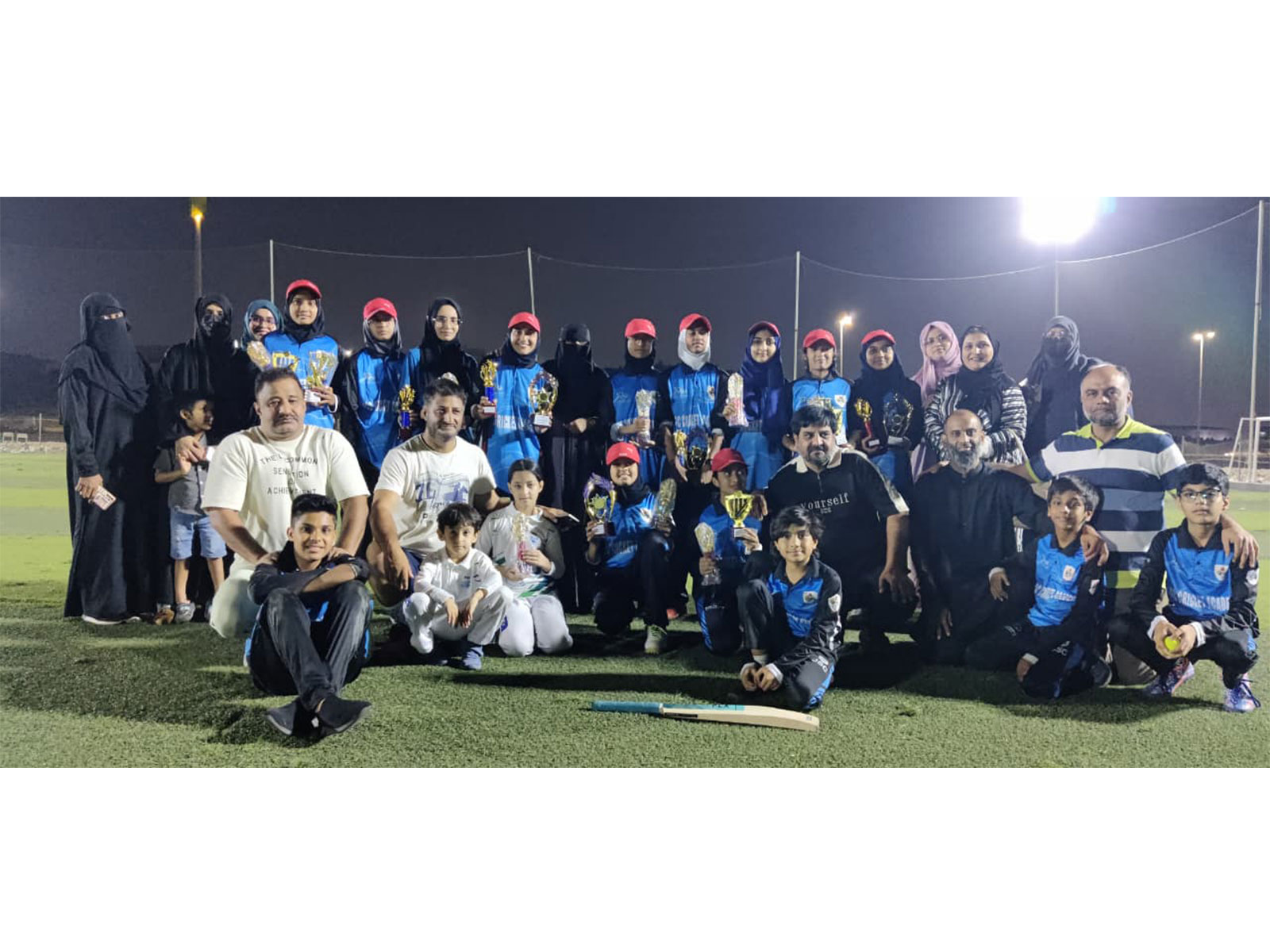 Delhi Capitals Cricket Academy in Saudi Arabia. (Photo: Delhi Capitals)