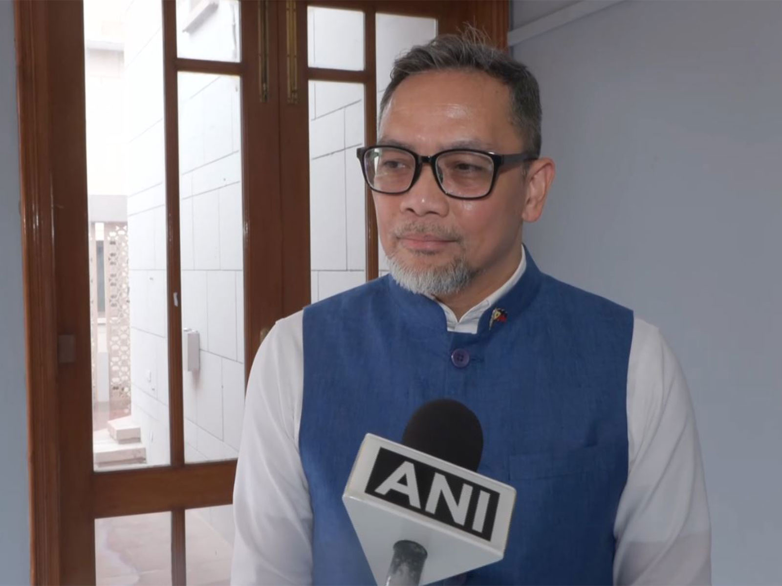 The Philippines' Ambassador to India Josel F. Ignacio (Photo/ANI)