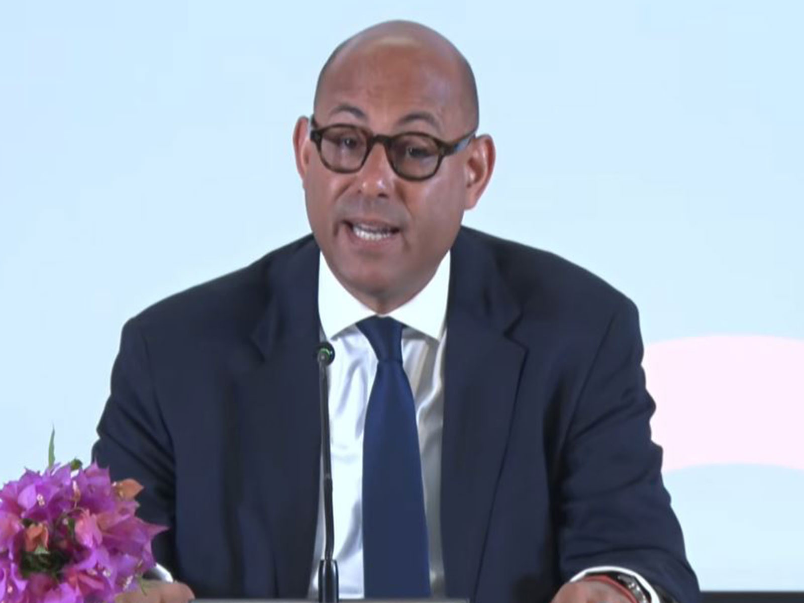 United Nations Framework Convention on Climate Change (UNFCCC) Executive Secretary Simon Stiell (Photo/Youtube@UnitedNationsinIndia)