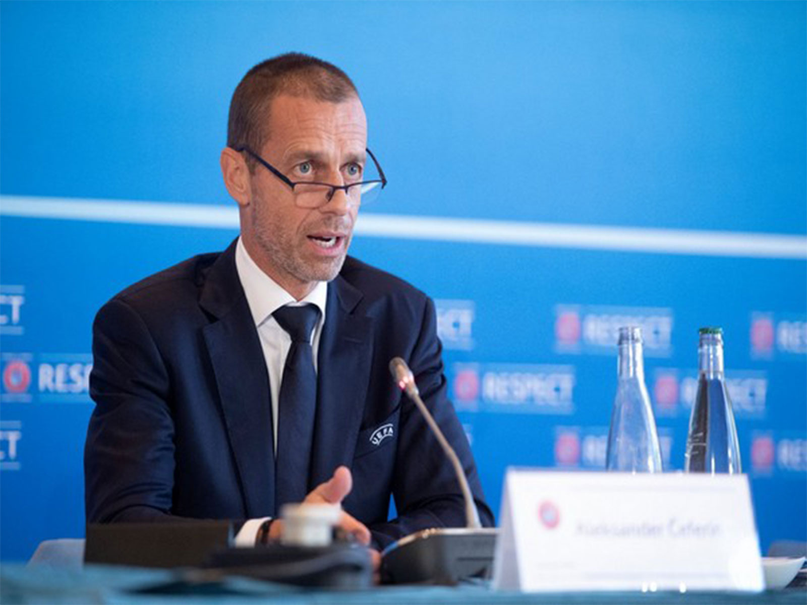 UEFA President Aleksander Ceferin (Photo: X/ @UEFA)