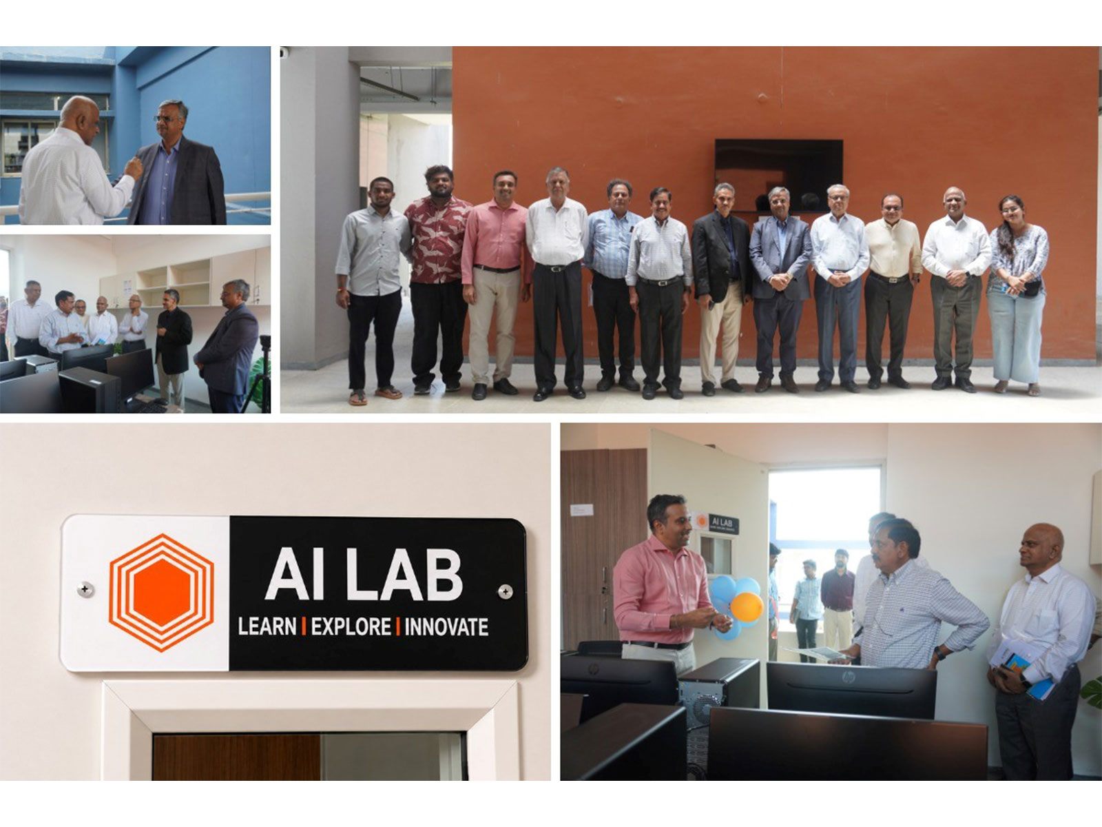 The AI Lab aims to equip students, faculty, and staff with hands-on experience in leveraging artificial intelligence for business innovation, decision-making, and problem-solving