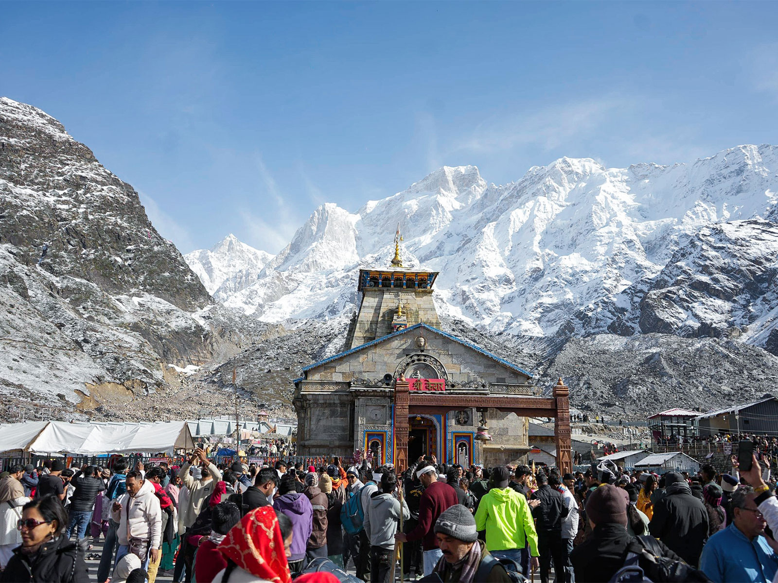 Kedarnath Dham (File Photo/ANI)