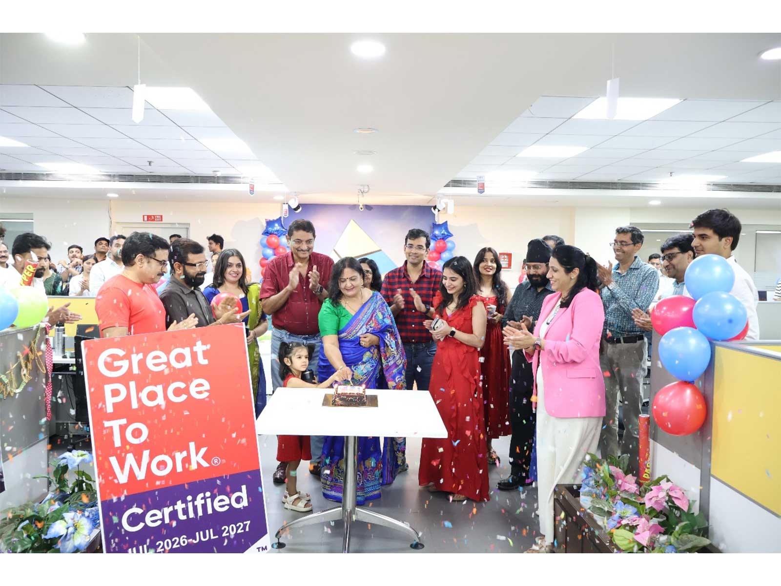BatchMaster Software Pvt. Ltd. Earns Great Place To Work® Certification™ for 2026-27