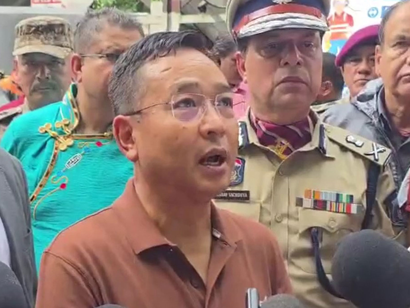 Sikkim Chief Minister Prem Singh Tamang (Photo/ANI)