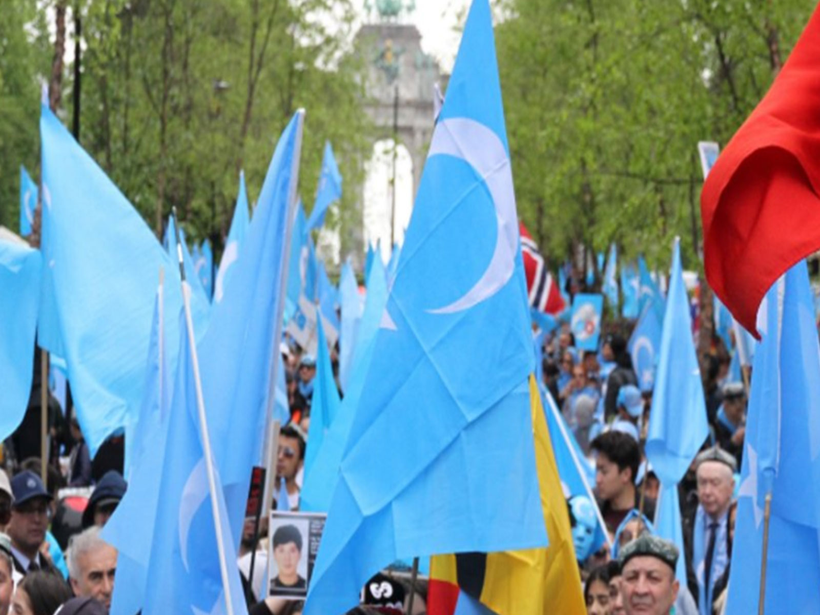 World Uyghur Congress (WUC) (Photo/X/ @UyghurCongress)