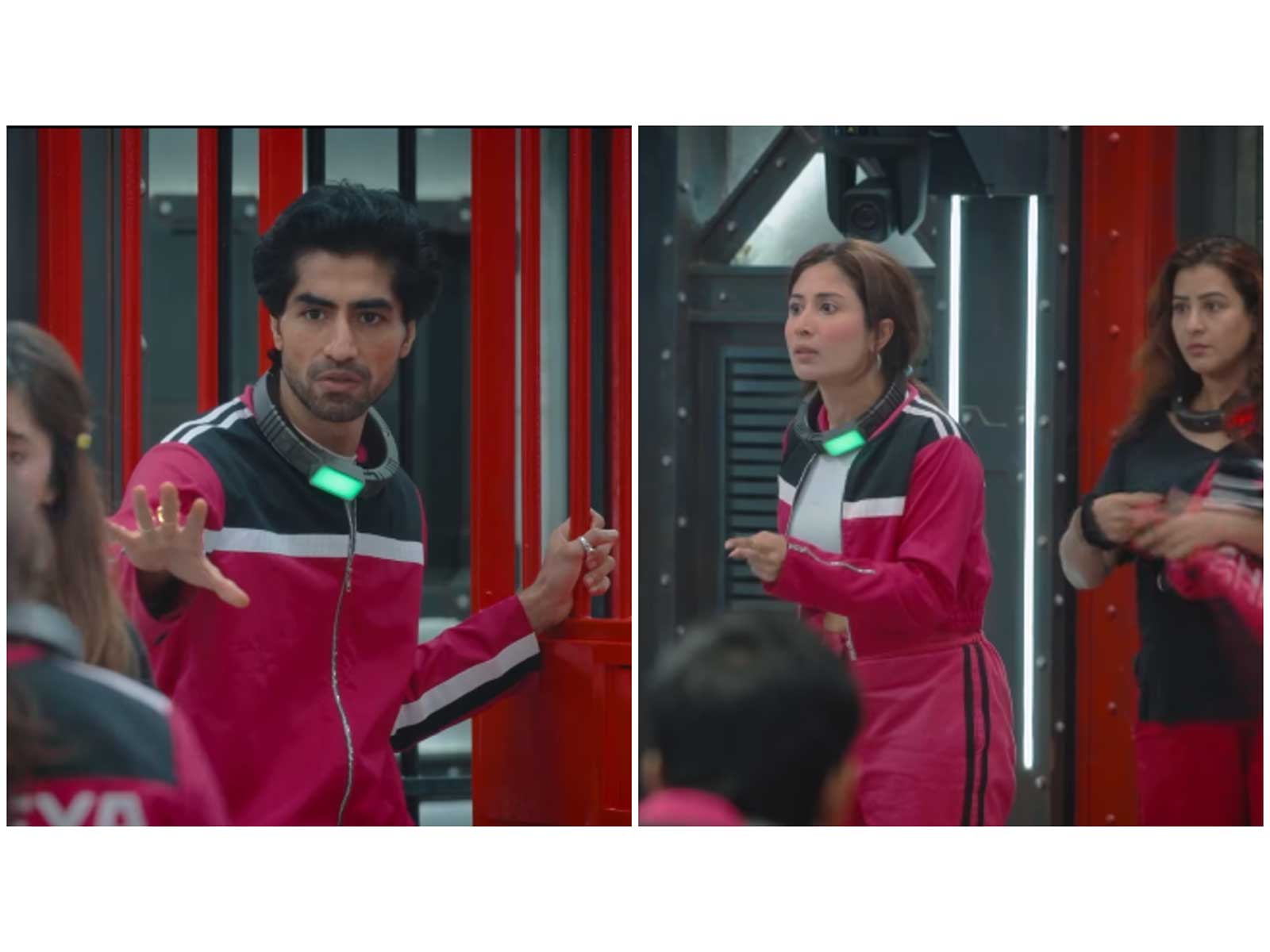 Harshad Chopda, Shreya Kalra (Photos/instagram/@netflixindiareality)