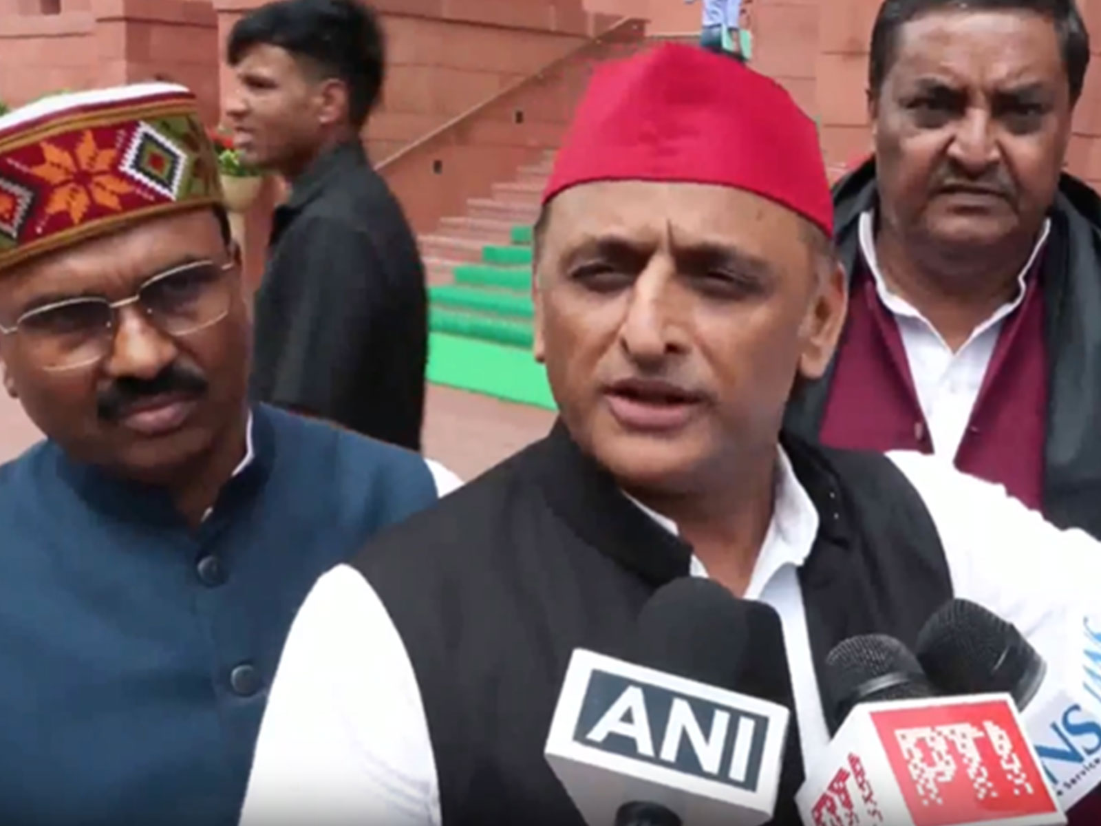 Samajwadi Party chief Akhilesh Yadav (Photo/ANI)