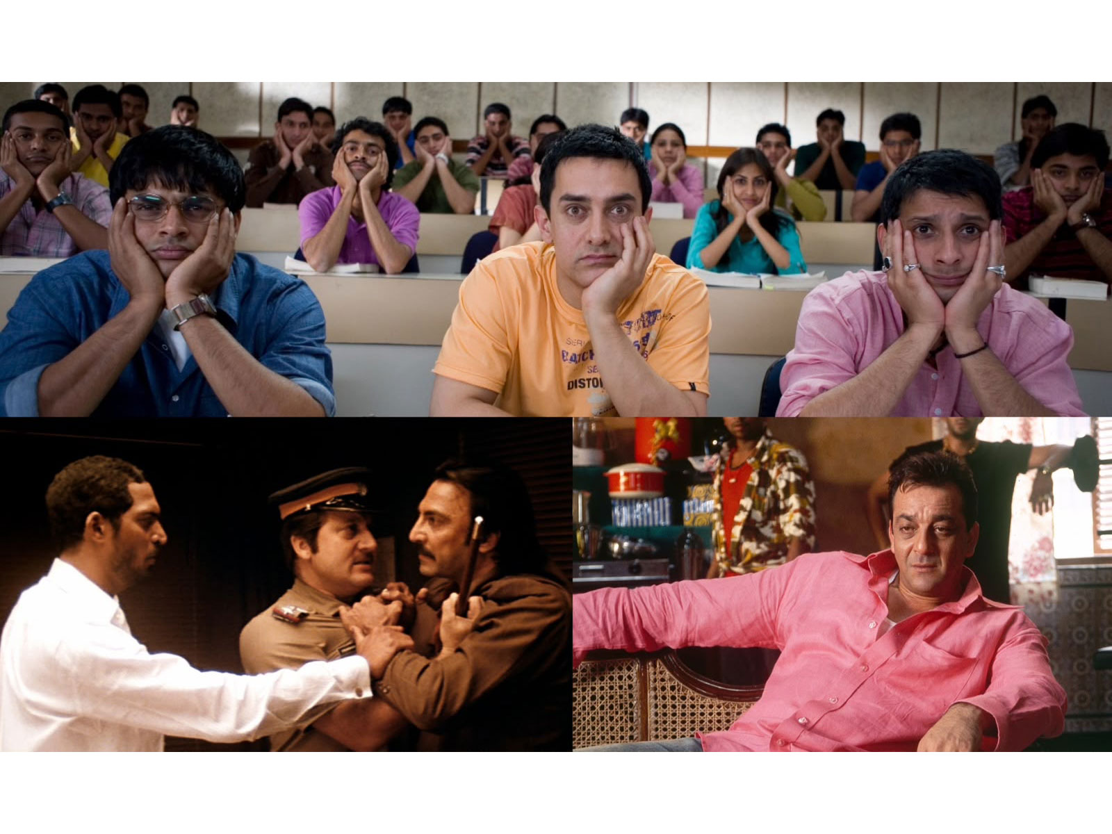 Films of Vidhu Vinod Chopra (Image source: Vinod Chopra films)