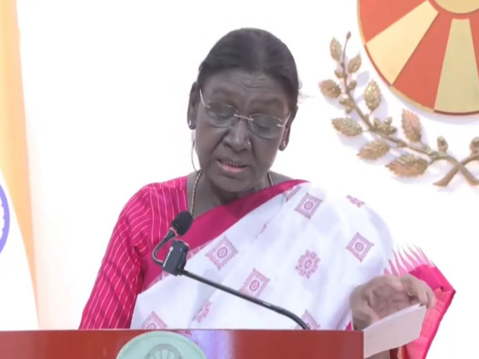 President Droupadi Murmu (Photo/ANI)