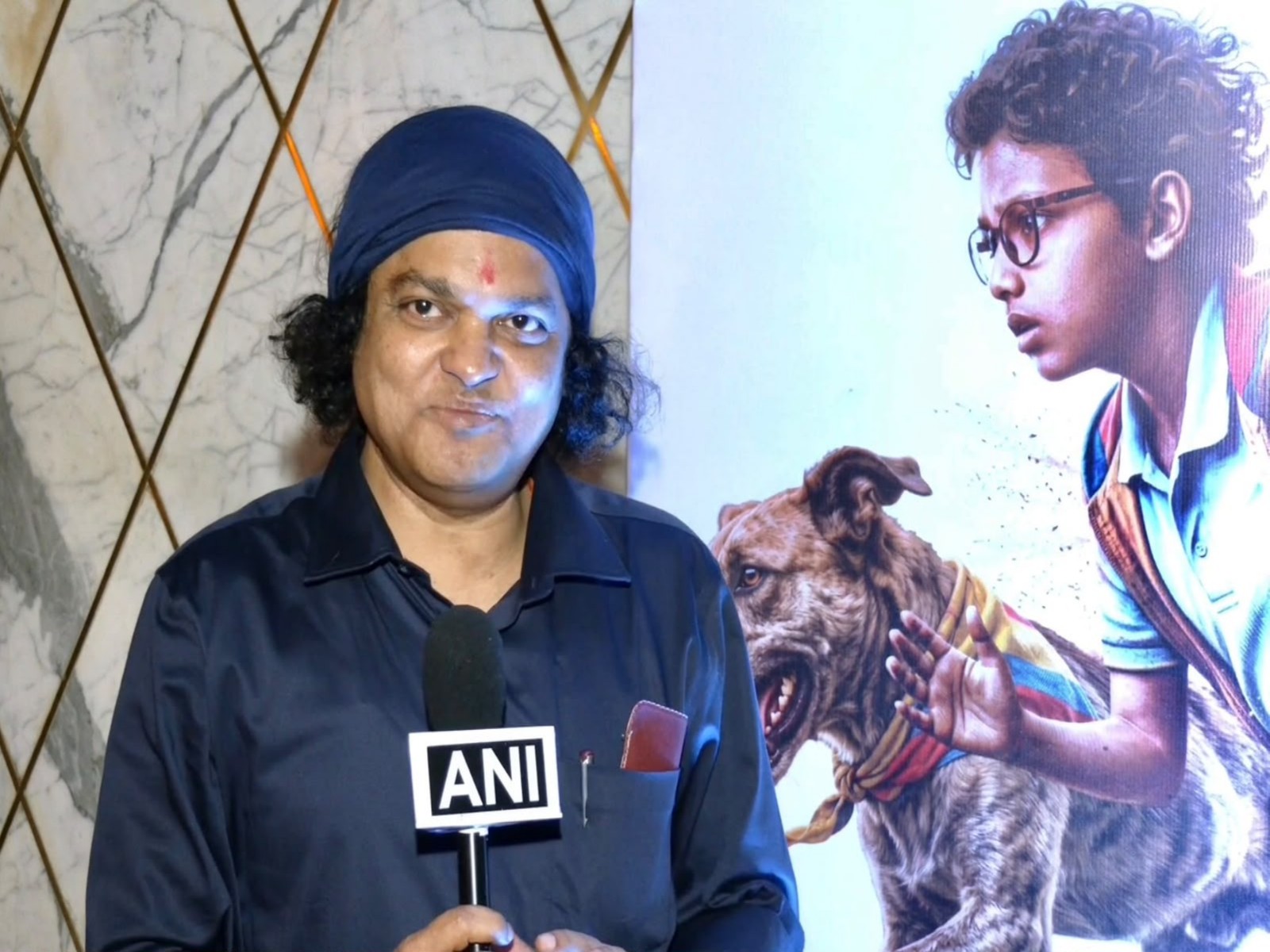 Writer-director Amit Rai (Photo/ANI)