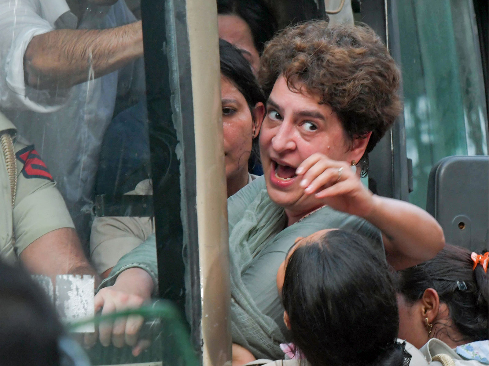 Congress MP Priyanka Gandhi Vadra (Photo/ANI)