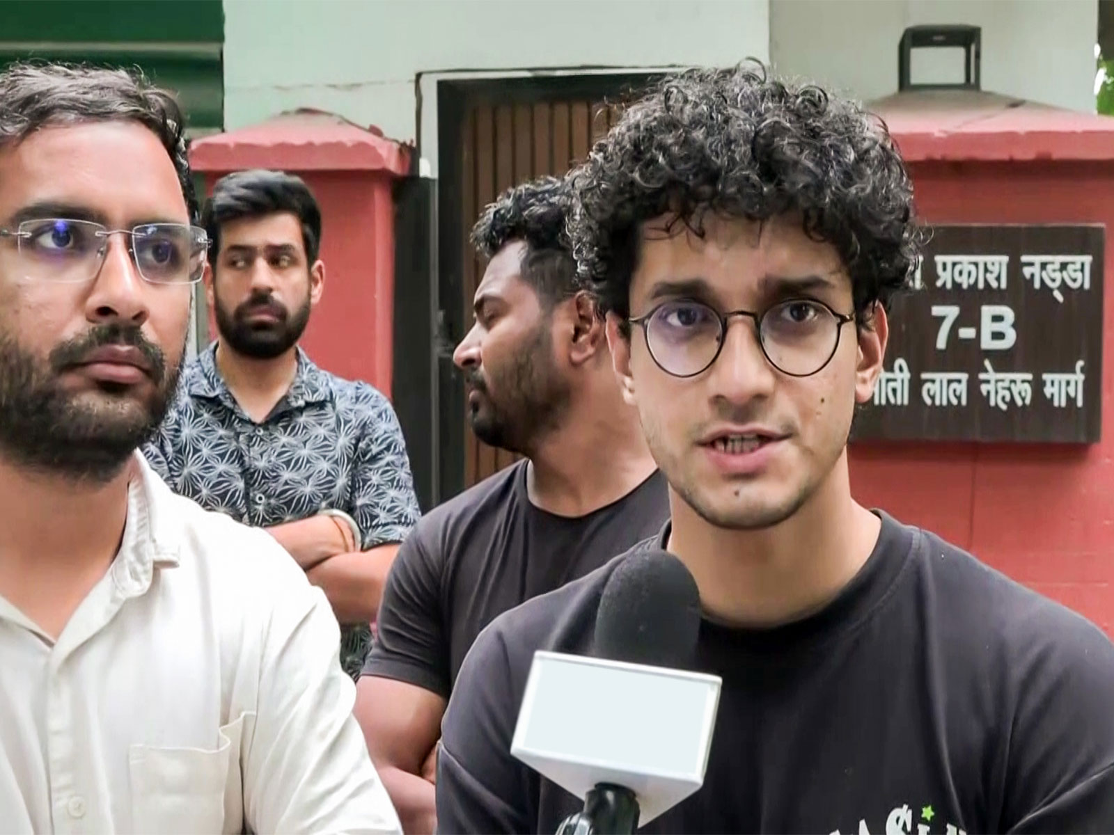 CJP spokesperson Saurav Das (File photo/ANI)