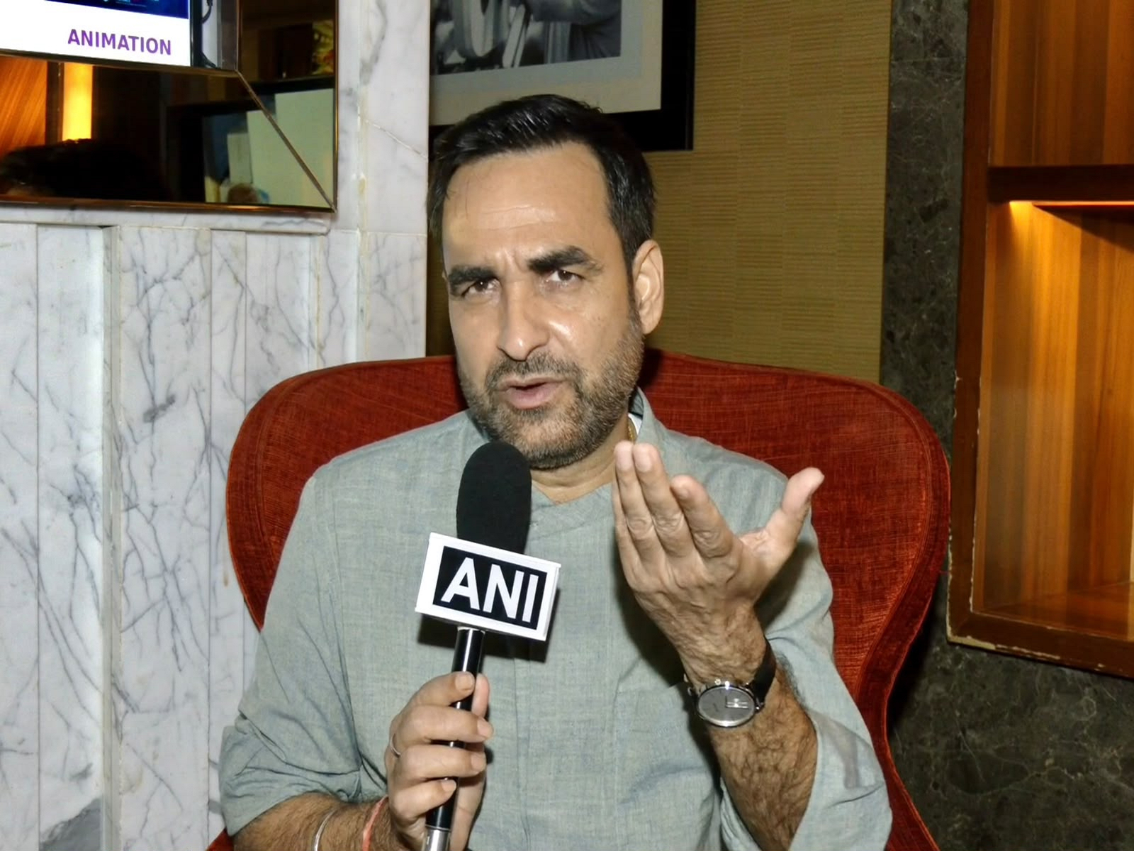 Actor Pankaj Tripathi (Photo/ANI)
