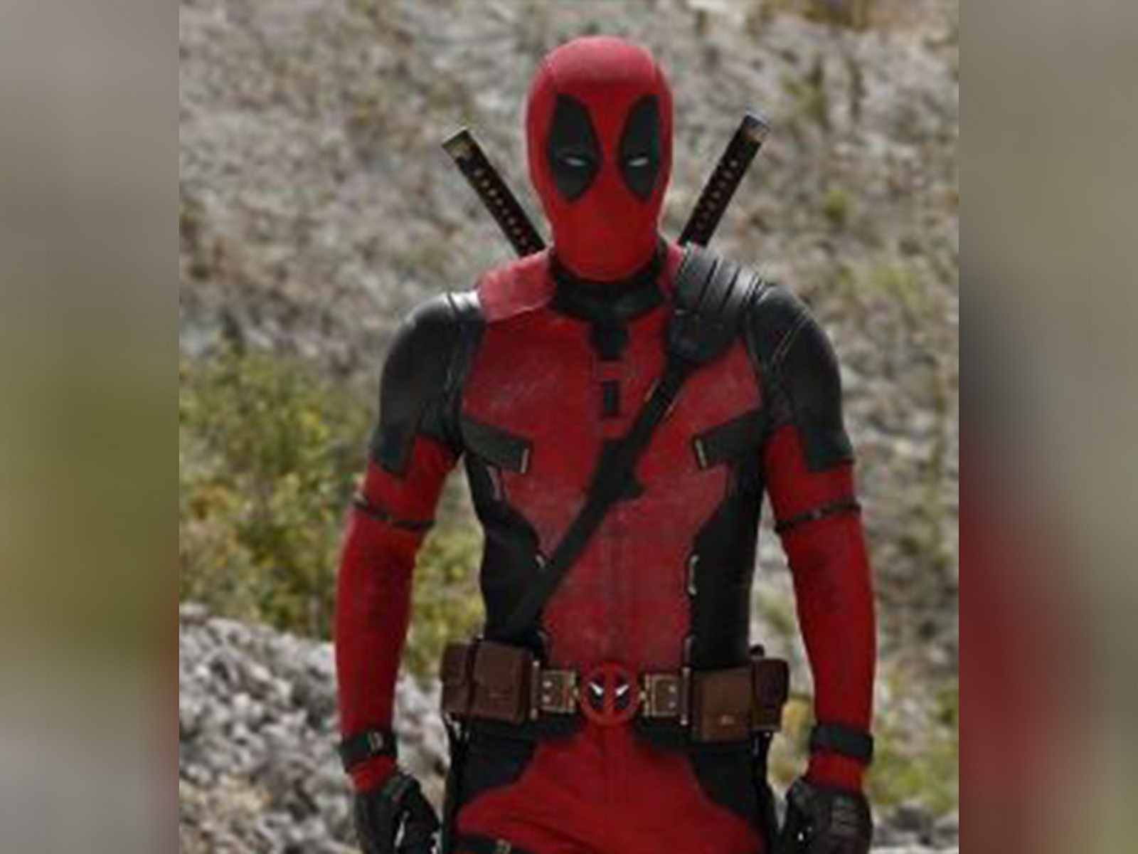Ryan Reynolds as Deadpool (Photo/Instagram@vancityreynolds)