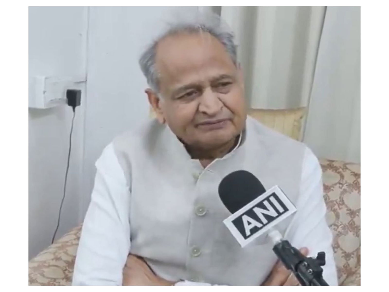 Former Rajasthan Chief Minister Ashok Gehlot (Photo/ANI)