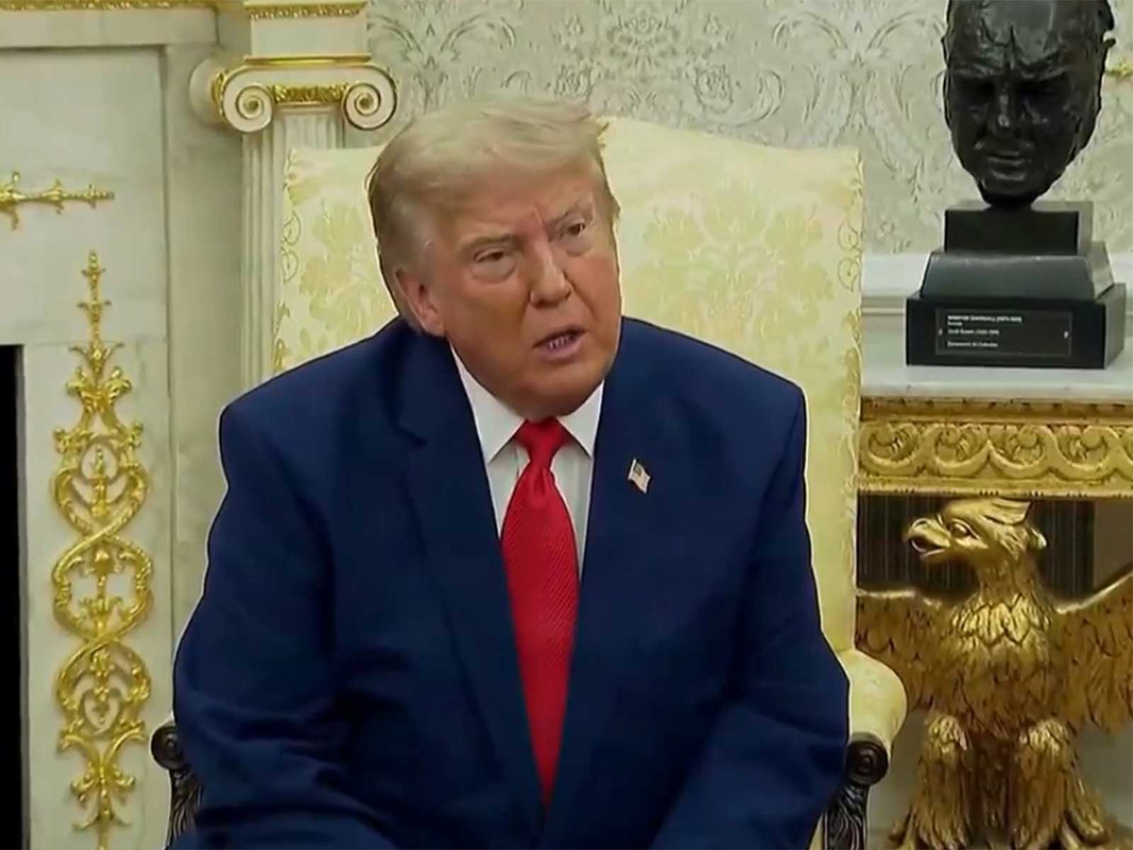 US President Donald Trump (Photo/Reuters)