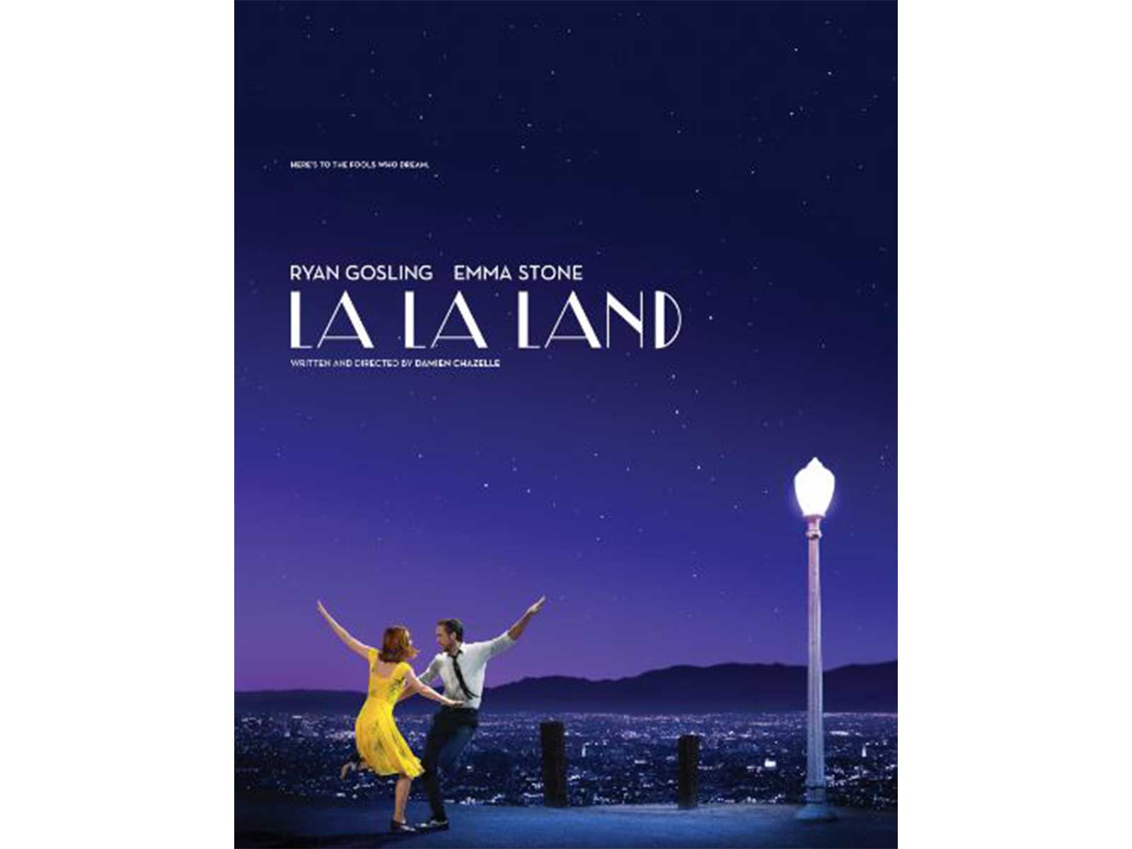 La La Land new poster (Photo/Instagram@Lionsgate)