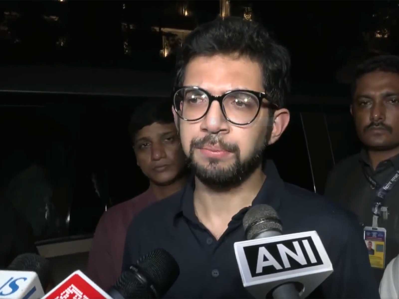 Shiv Sena (UBT) MLA Aaditya Thackeray (Photo/ANI) 