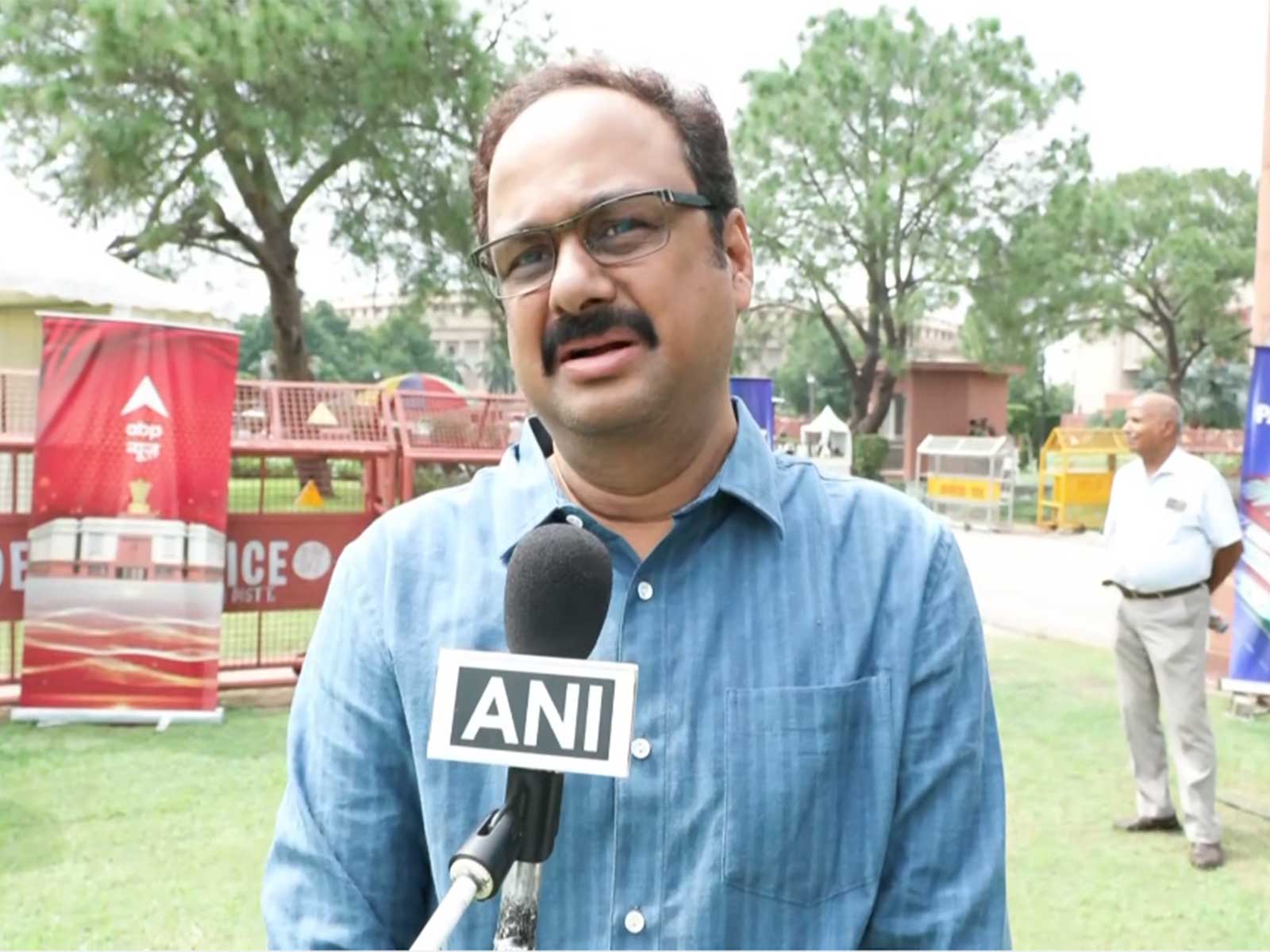 BJD MP Manas Mangaraj (Photo/ANI)