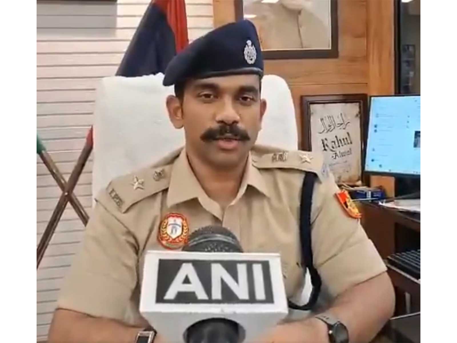 DCP Northeast Delhi Rahul Alawal (Photo/ANI)