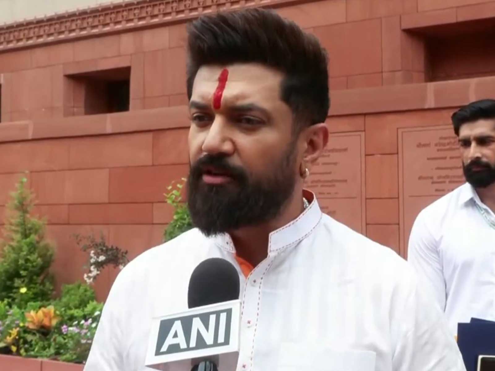 Union Minister Chirag Paswan (Photo/ANI)