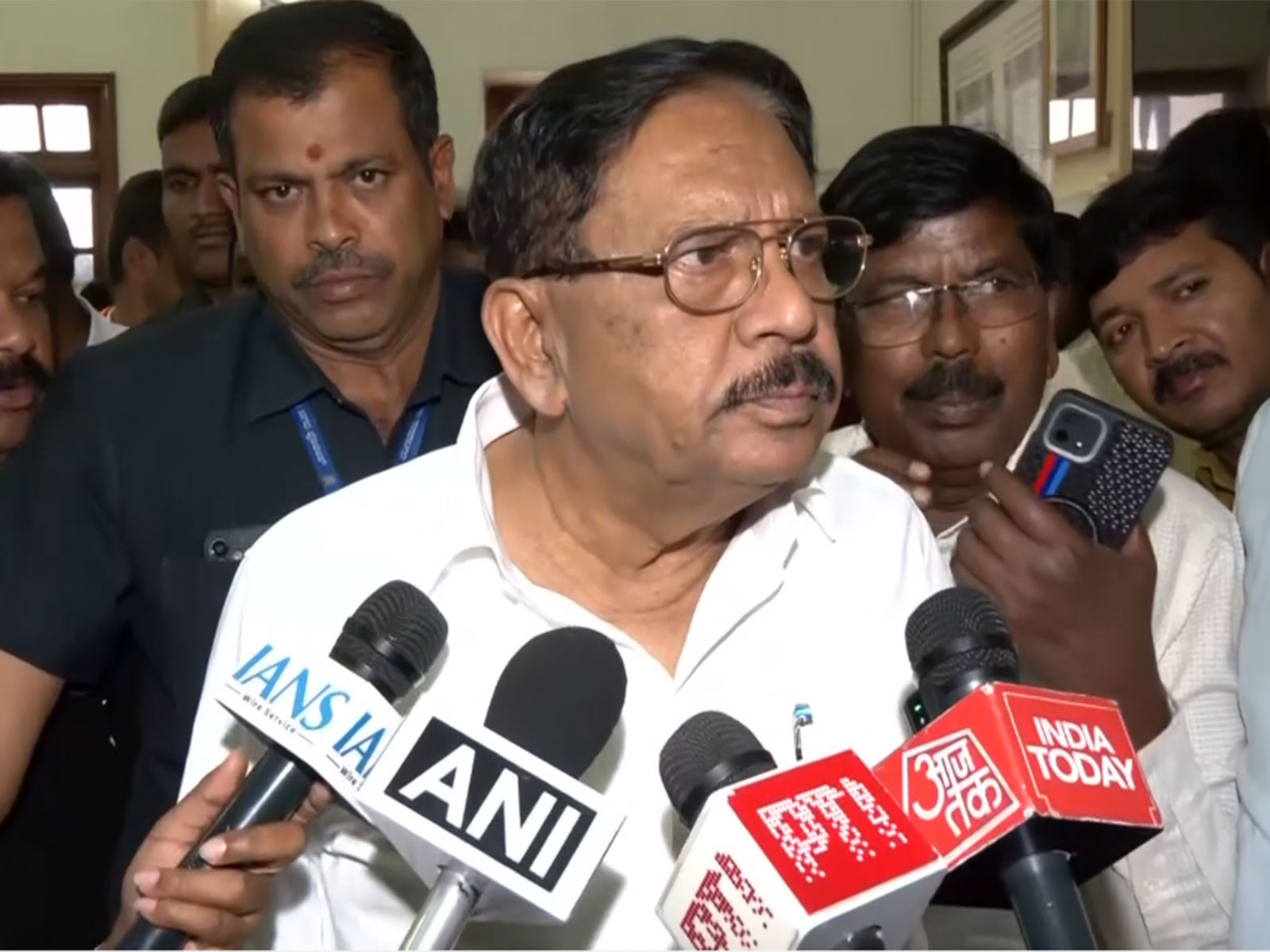Karnataka Deputy Chief Minister G Parameshwara (Photo/ANI)