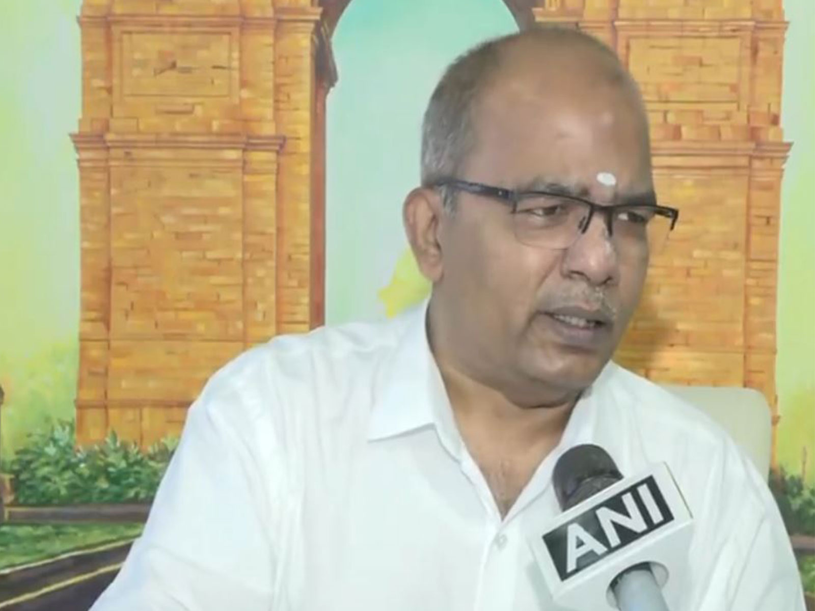 Odisha Chief Electoral Officer S Gopalan (Photo/ANI)