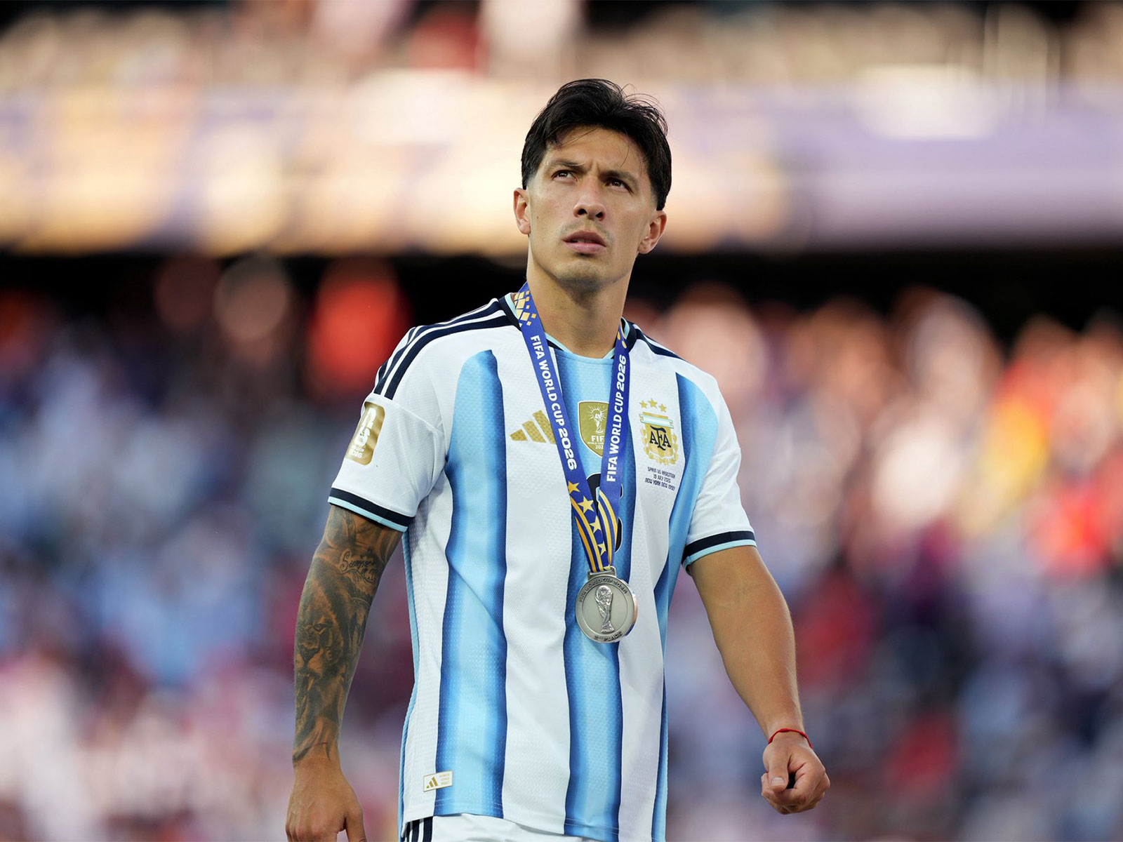 Argentina's Lisandro Martinez (Photo: X/@LisandrMartinez)