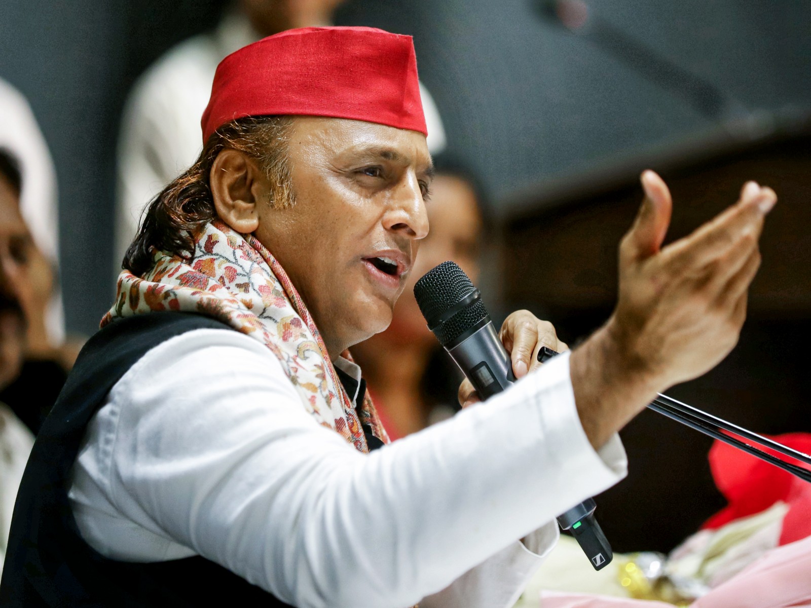 Samajwadi Party national president Akhilesh Yadav (File Photo/ANI)
