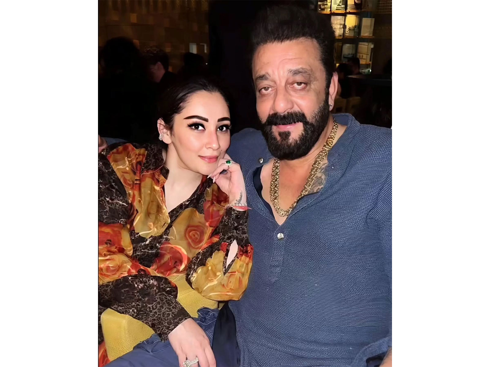Sanjay Dutt wishes wife Maanayata (Photo/Instagram@duttsanjay)