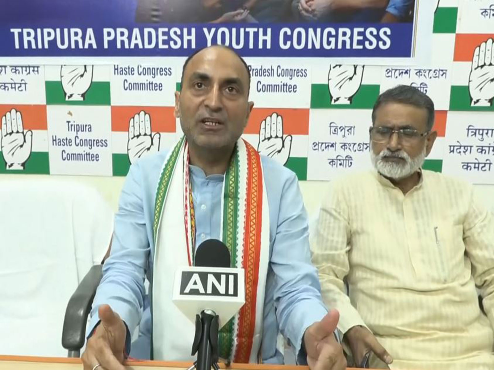 AICC member, BP Singh (Photo/ANI)