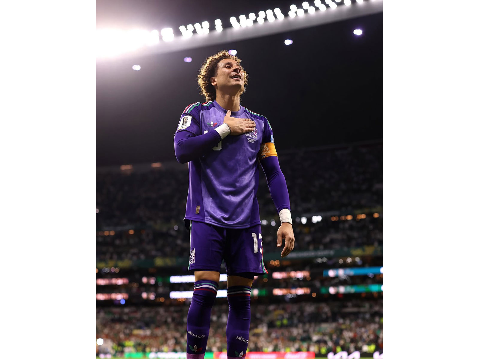 Mexico goalkeeper Guillermo Ochoa (Photo: Instagram/yosoy8a)