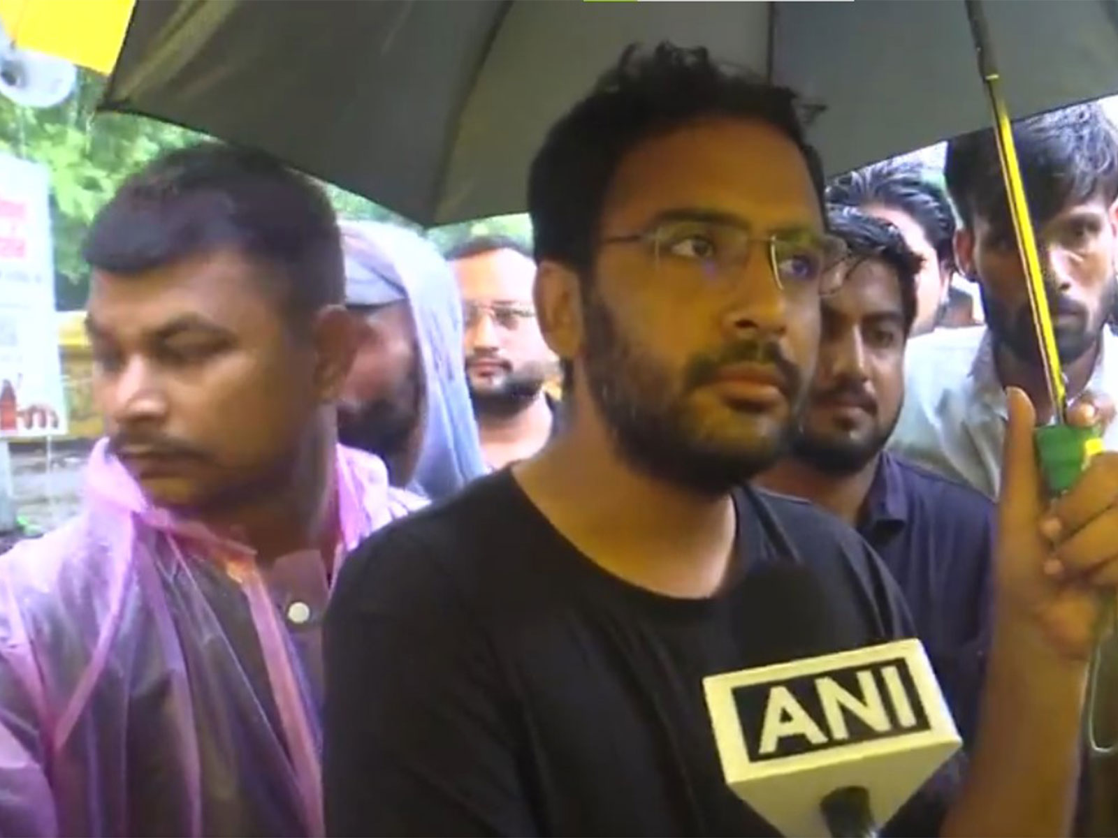 Cockroach Janata Party (CJP) representative Ashutosh Ranka (Photo/ANI)