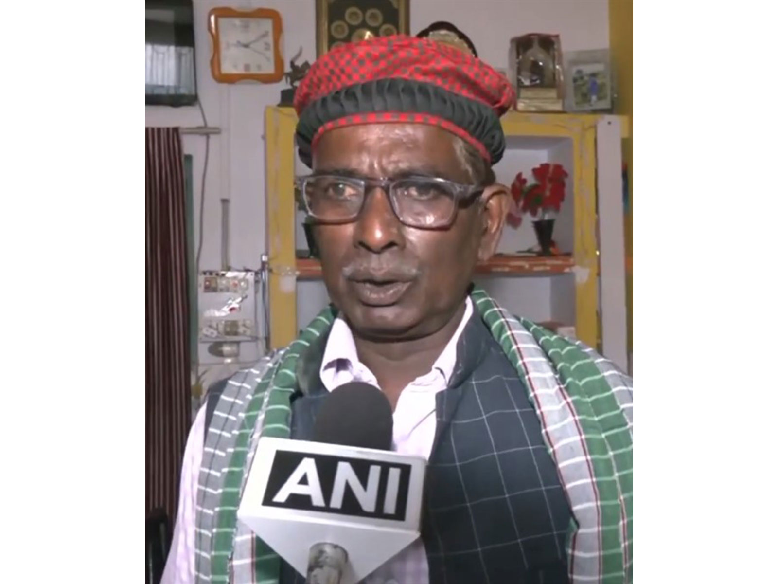 Iqbal Ansari, former litigant in the Babri Masjid case (Phpto/ANI)