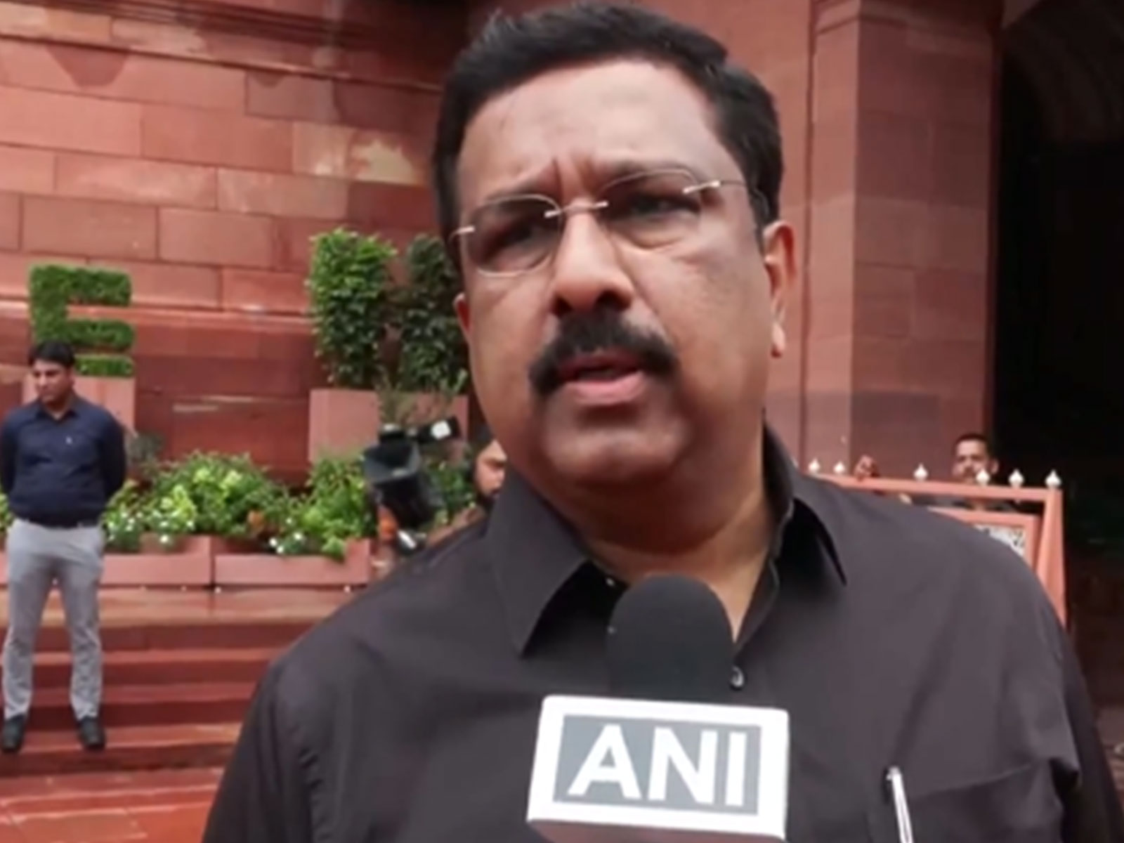 Congress MP Syed Naseer Hussain (Photo/ANI)