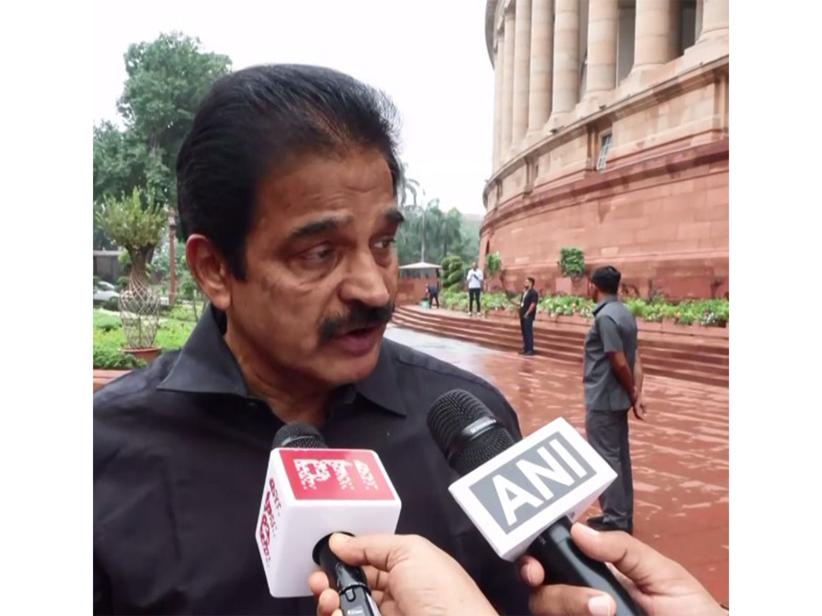 Congress MP KC Venugopal (Photo/ANI)
