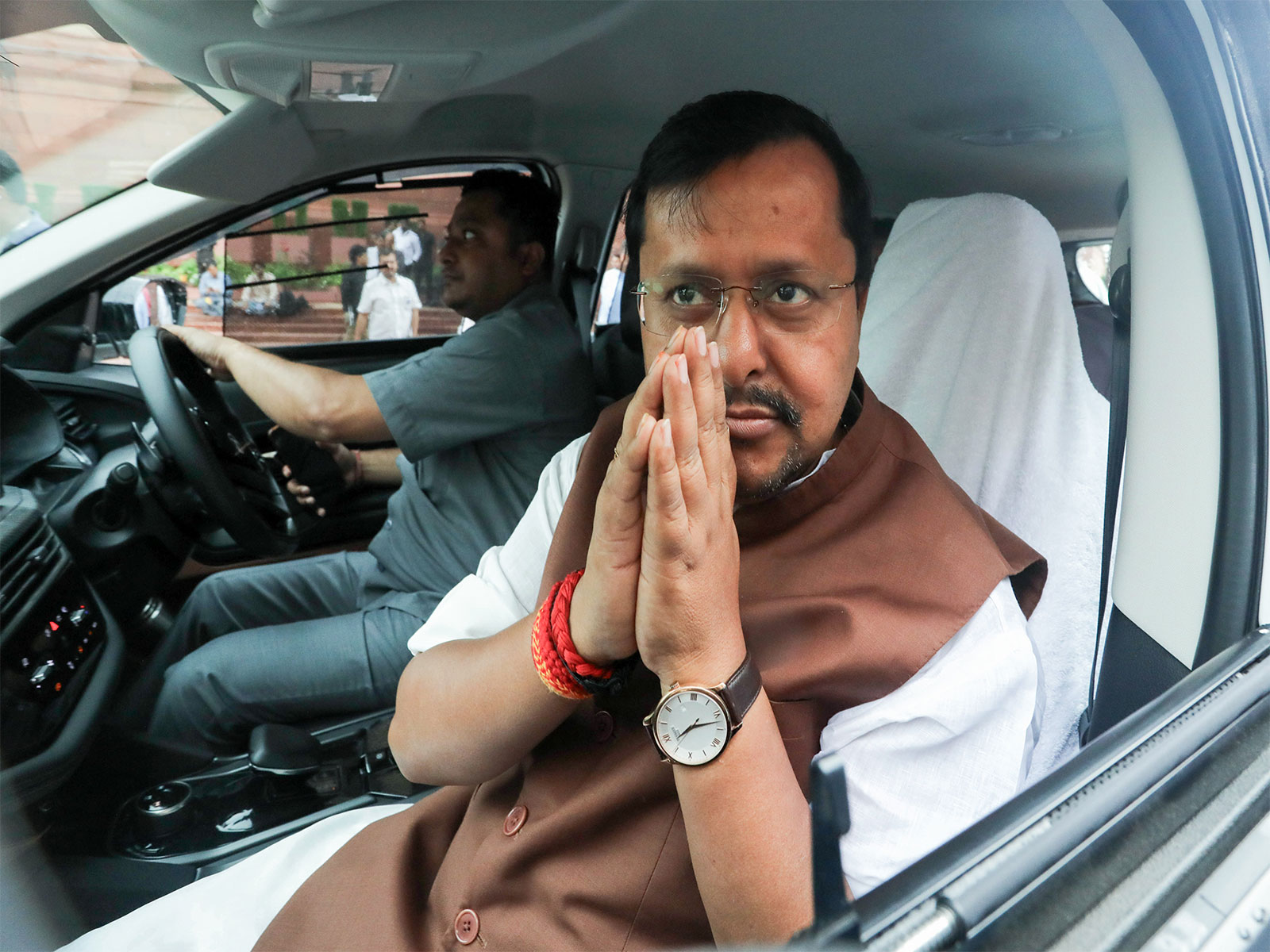 BJP president Nitin Nabin (Photo/ANI)