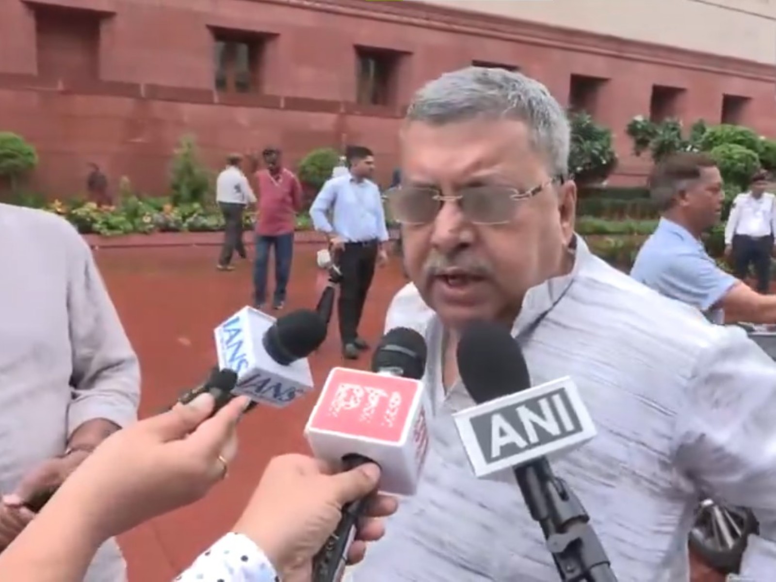 TMC MP Kalyan Banerjee (Photo/ANI)