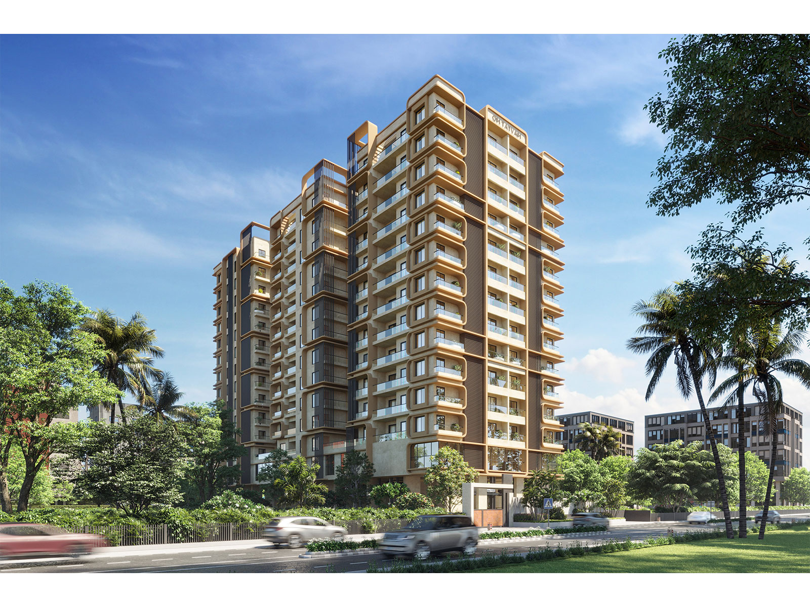 SDPL unveils OM Tatvam, a premium residential development offering thoughtfully designed 3, 4 & 5 BHK homes on Amravati Road, Nagpur.