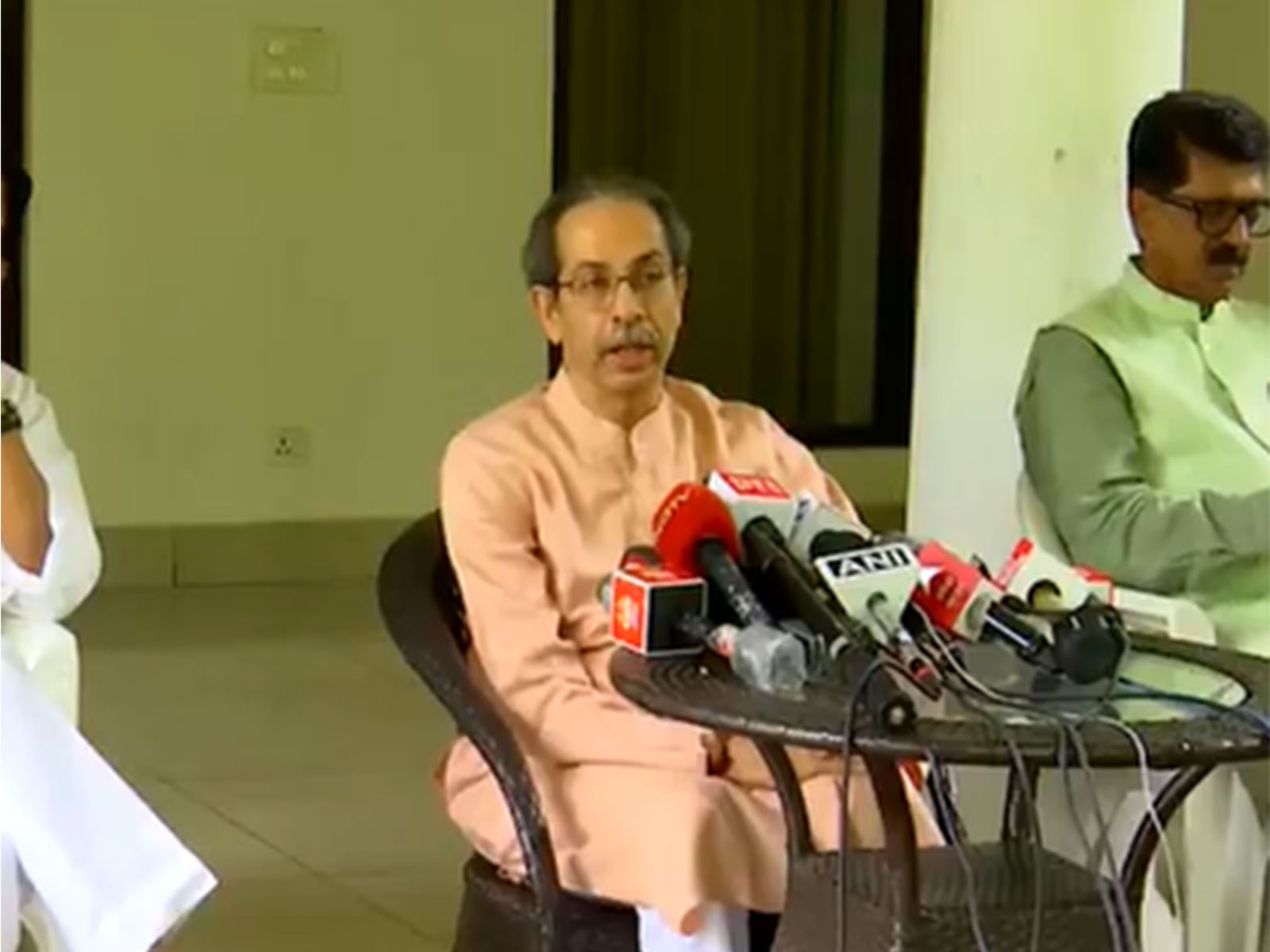 Shiv Sena (UBT) Chief Uddhav Thackeray (Photo/ANI)